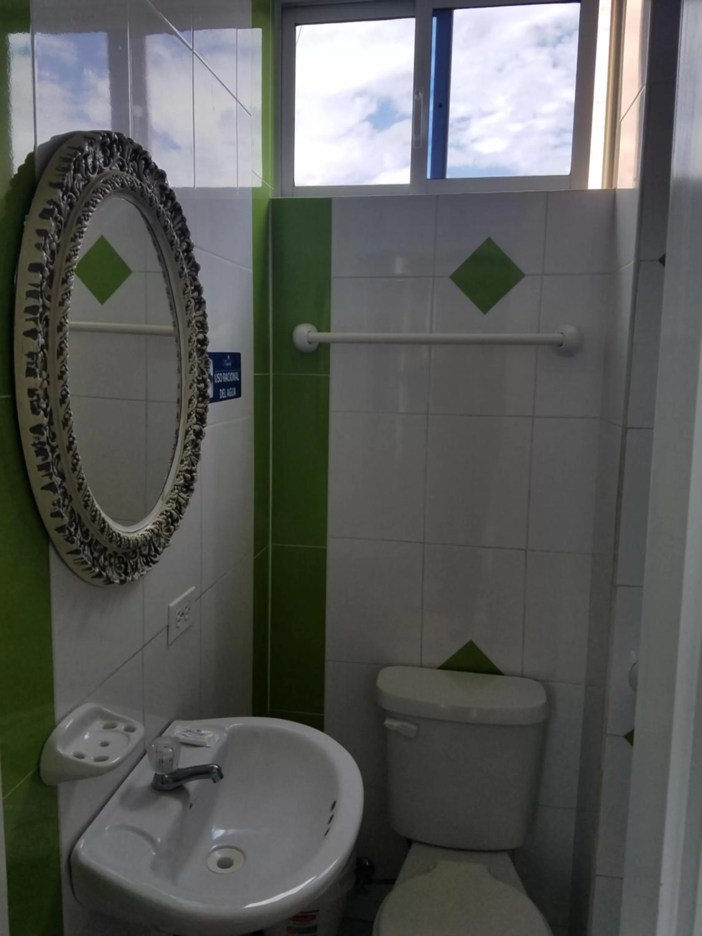 Bathroom in Hotel Ventura