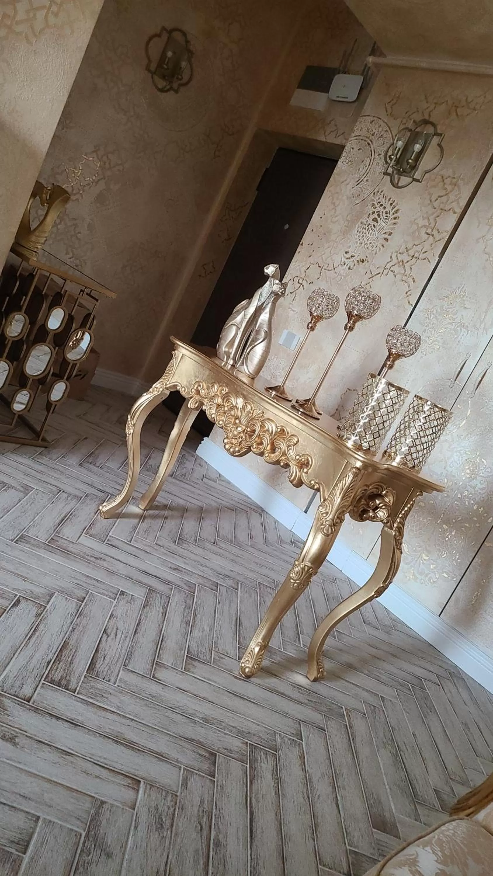 Decorative detail in Terrace Suites Iasi