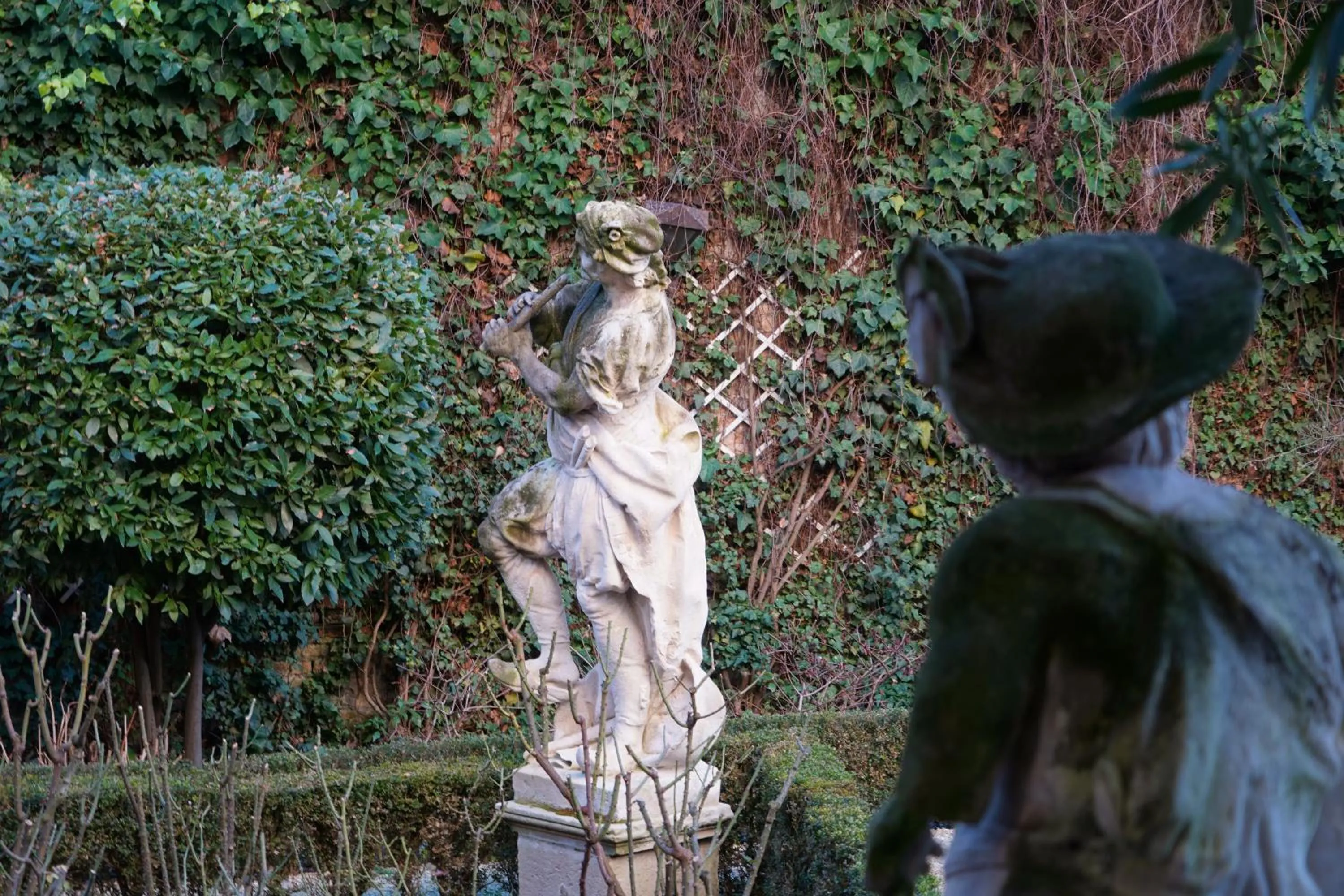 Garden view in Granda Sweet Suites