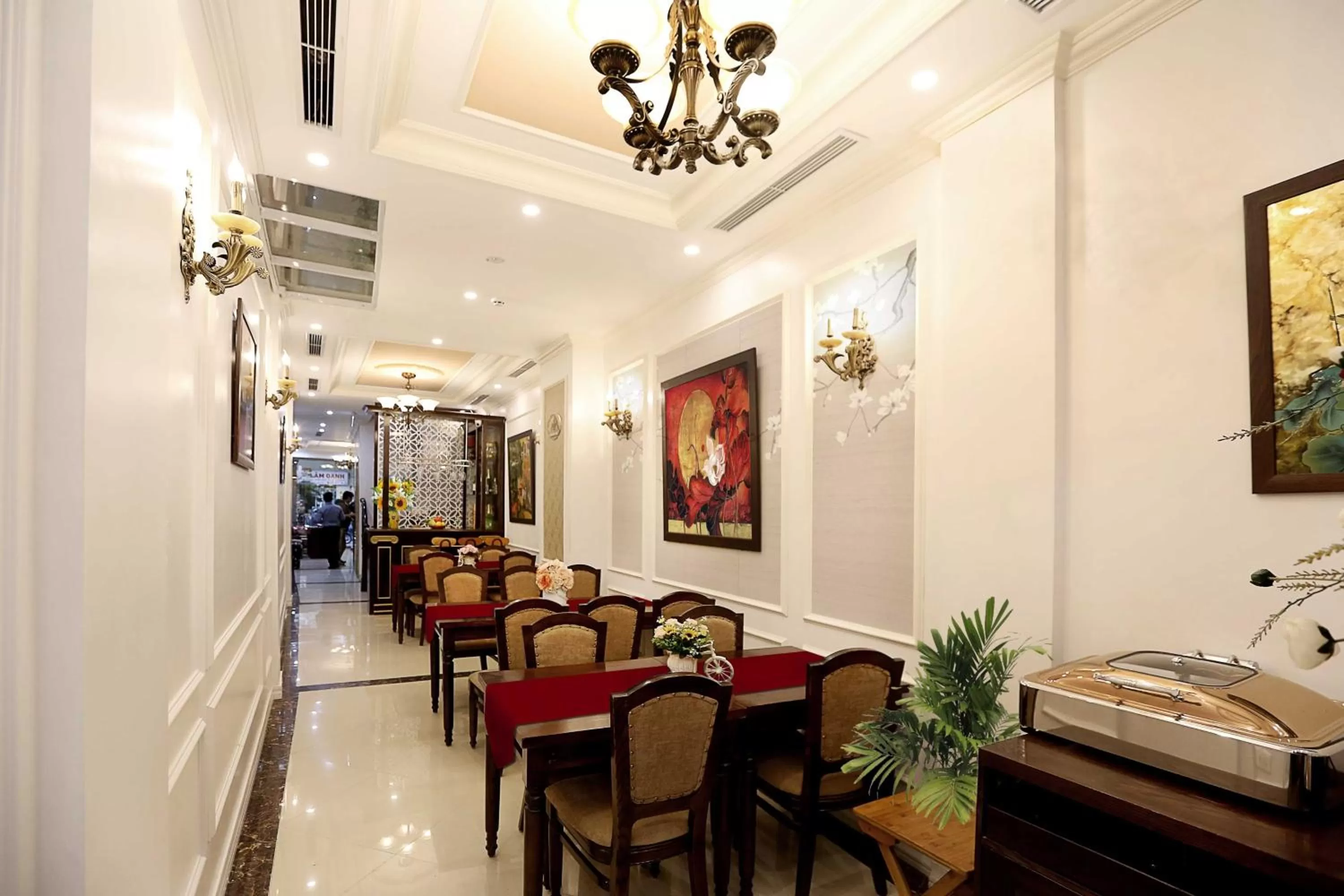 Breakfast in Golden Sail Hotel & Spa