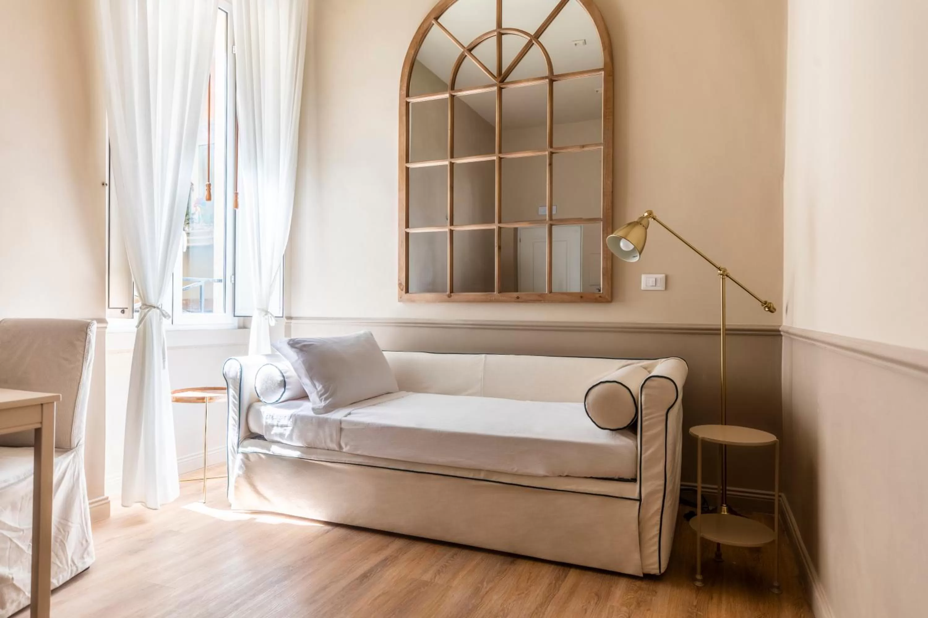 Bed in Hotel donna Francesca