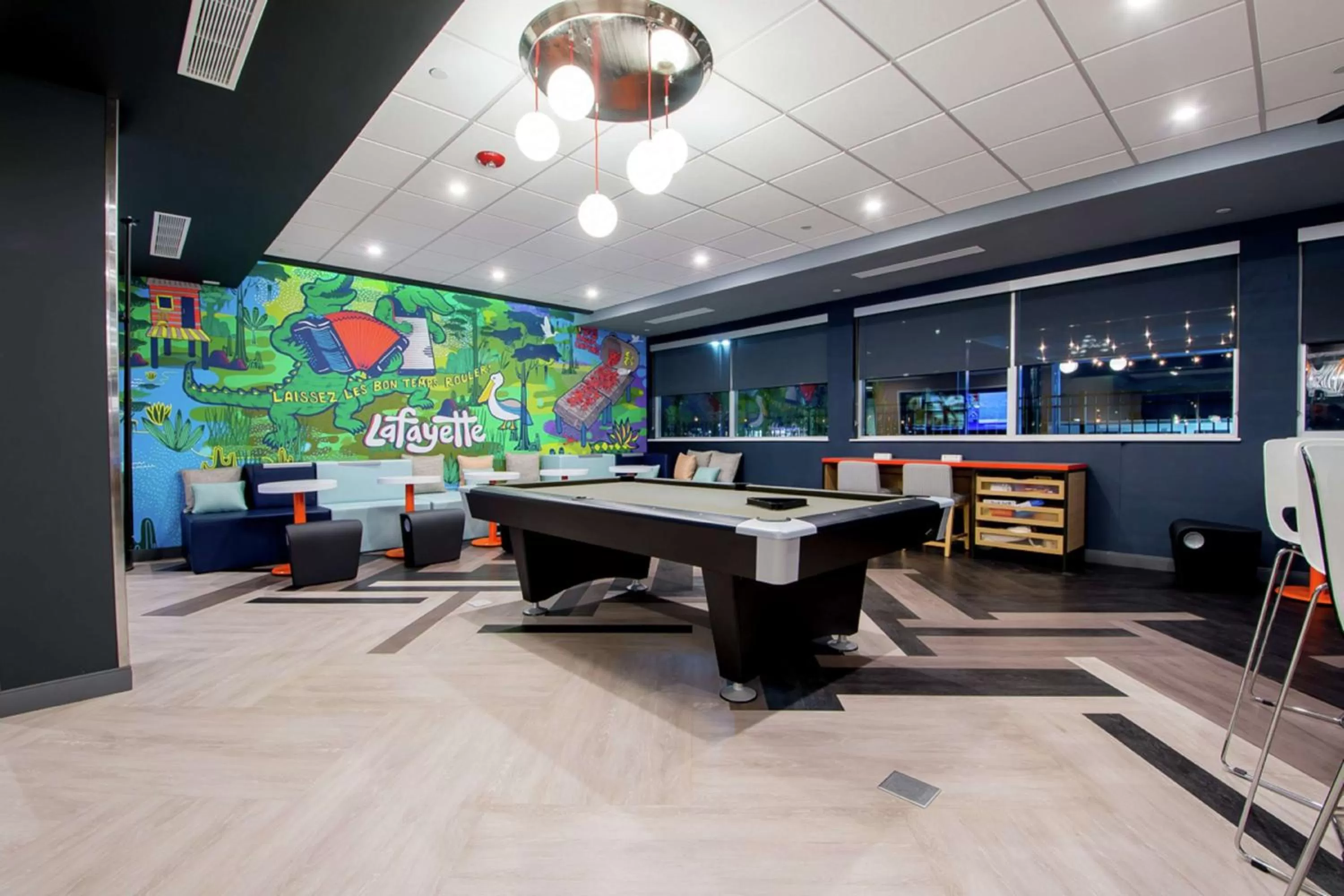 Lobby or reception in Tru by Hilton Lafayette River Ranch