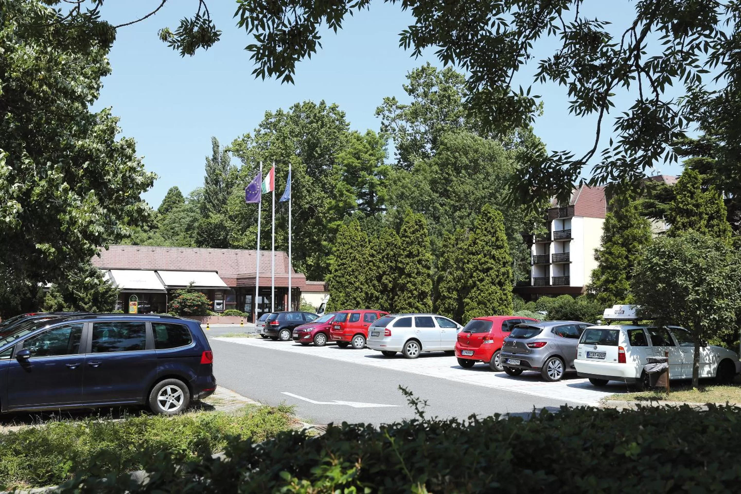 Area and facilities in Ensana Thermal Sárvár