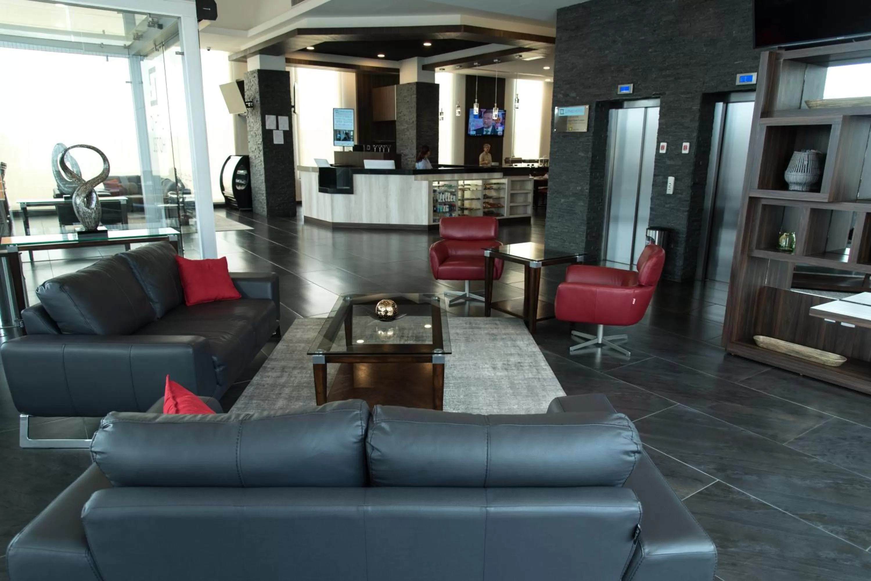 Living room in Lithio Hotel