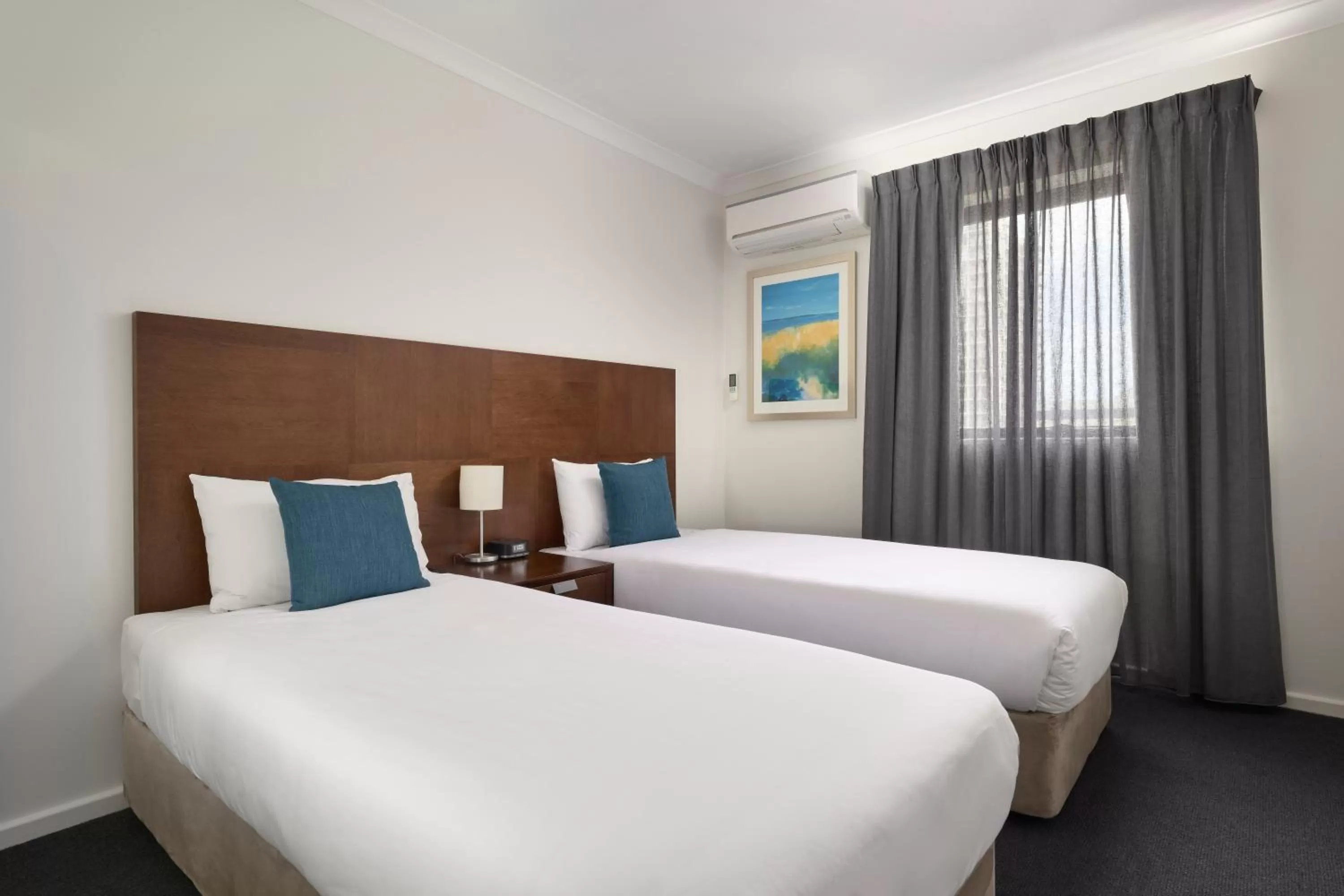 Bedroom, Bed in Quest West End