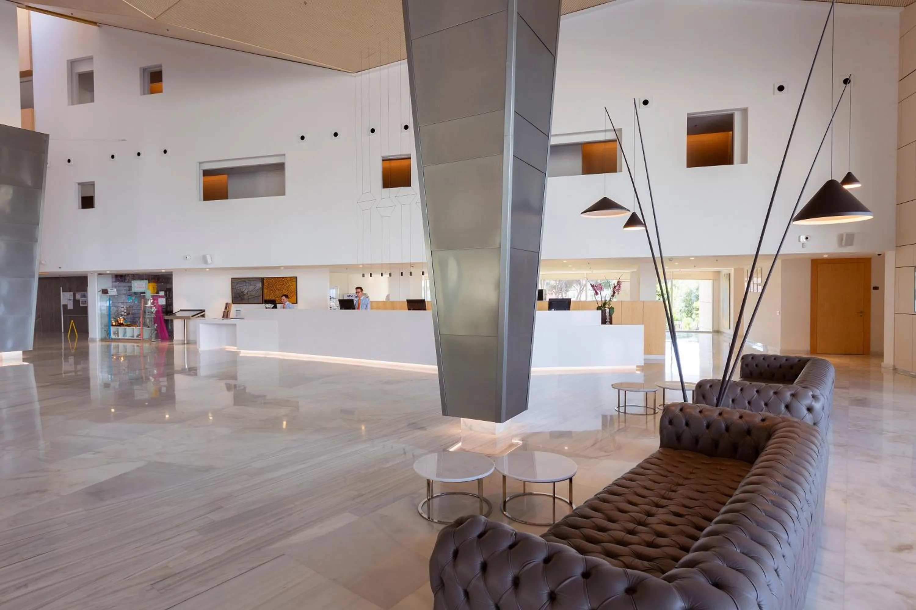 Lobby or reception in Hipotels Gran Playa de Palma