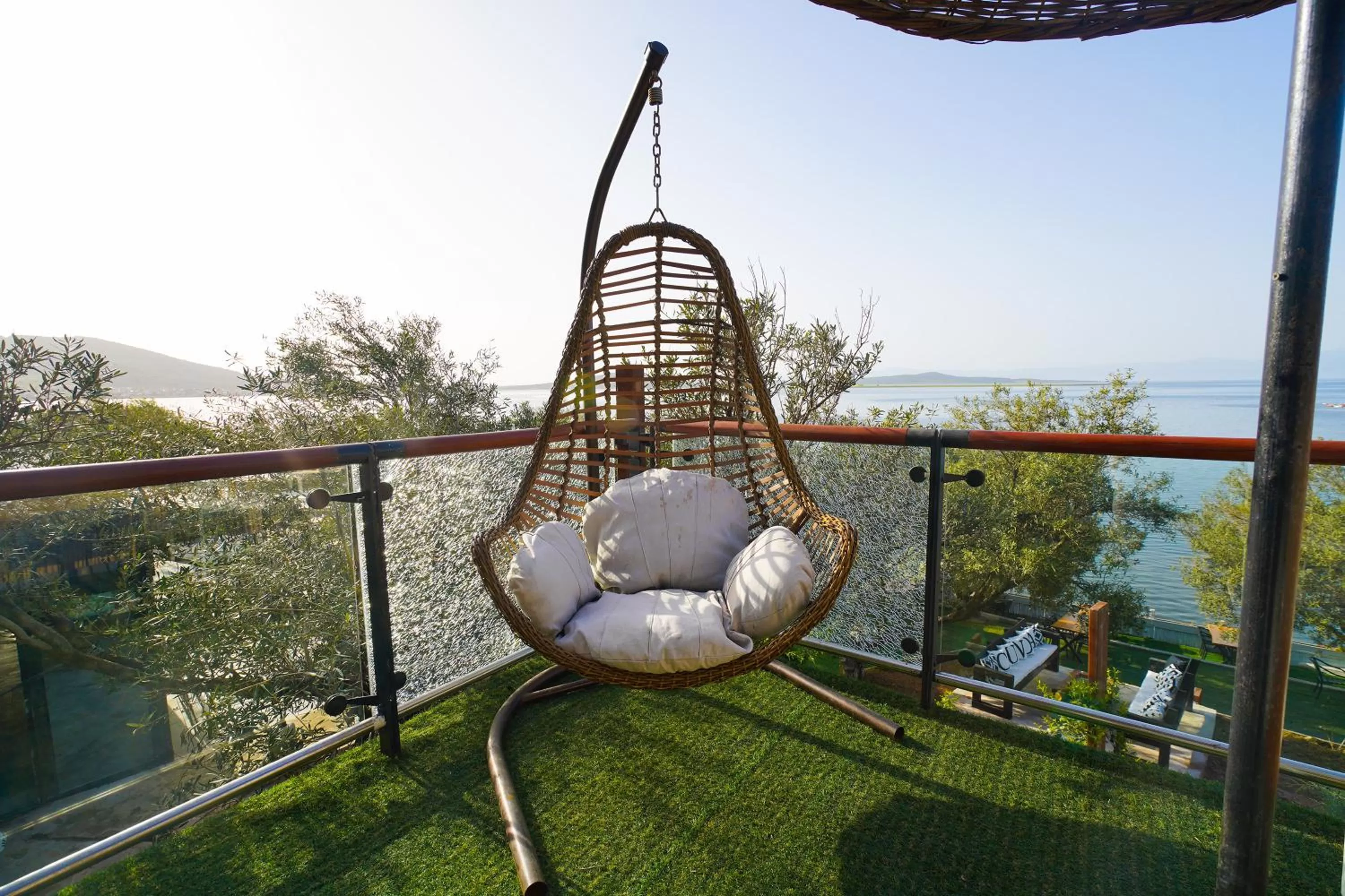 Balcony/Terrace in QCUNDA OTEL