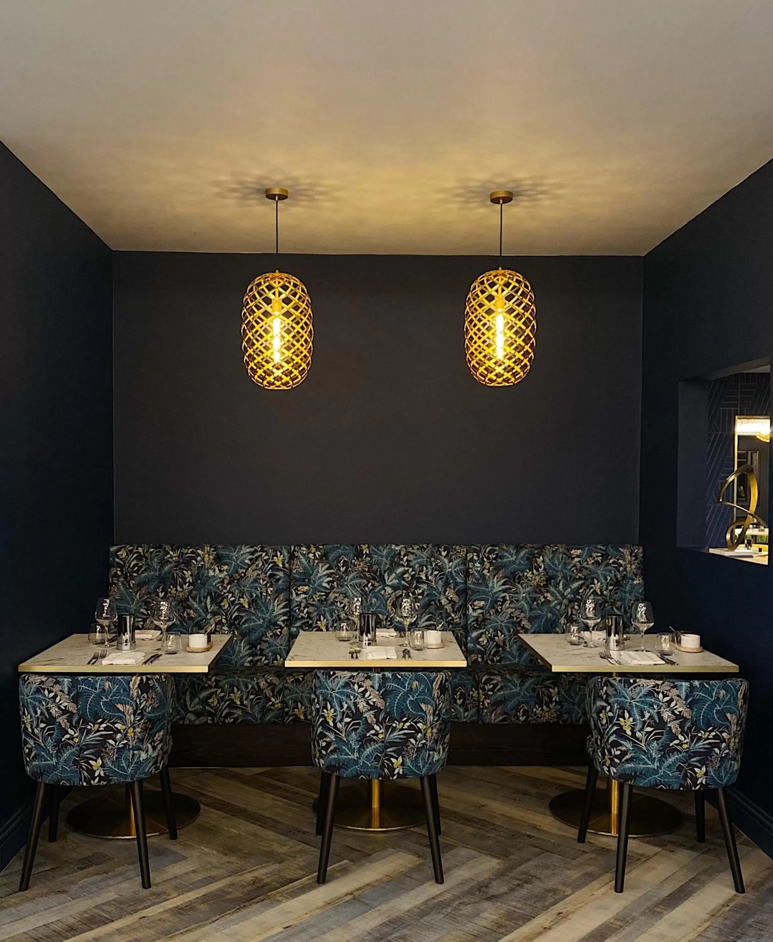 Restaurant/places to eat in Rutland Hall Hotel & Spa