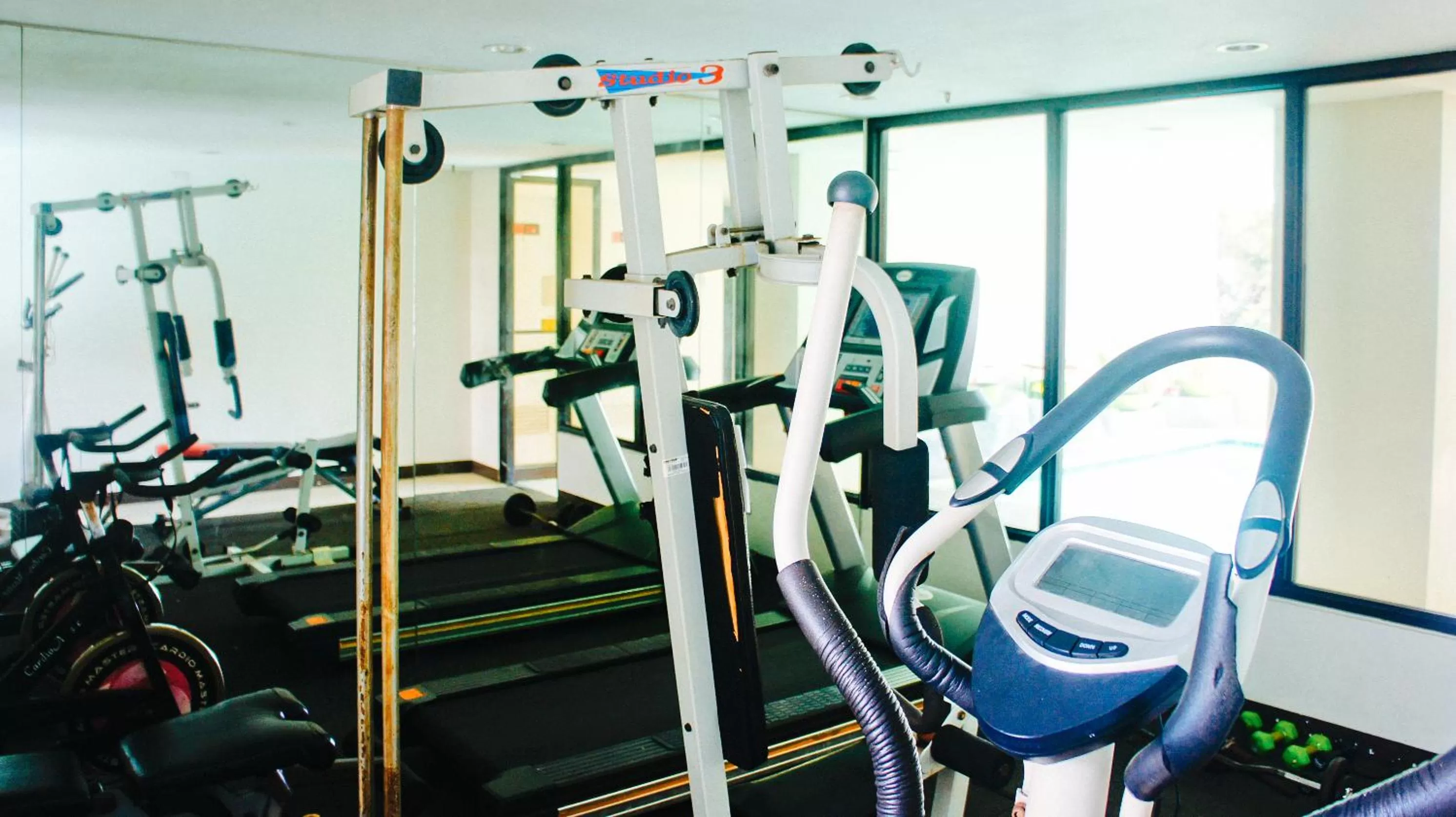 Fitness centre/facilities in RedDoorz Plus @ Mabolo Cebu