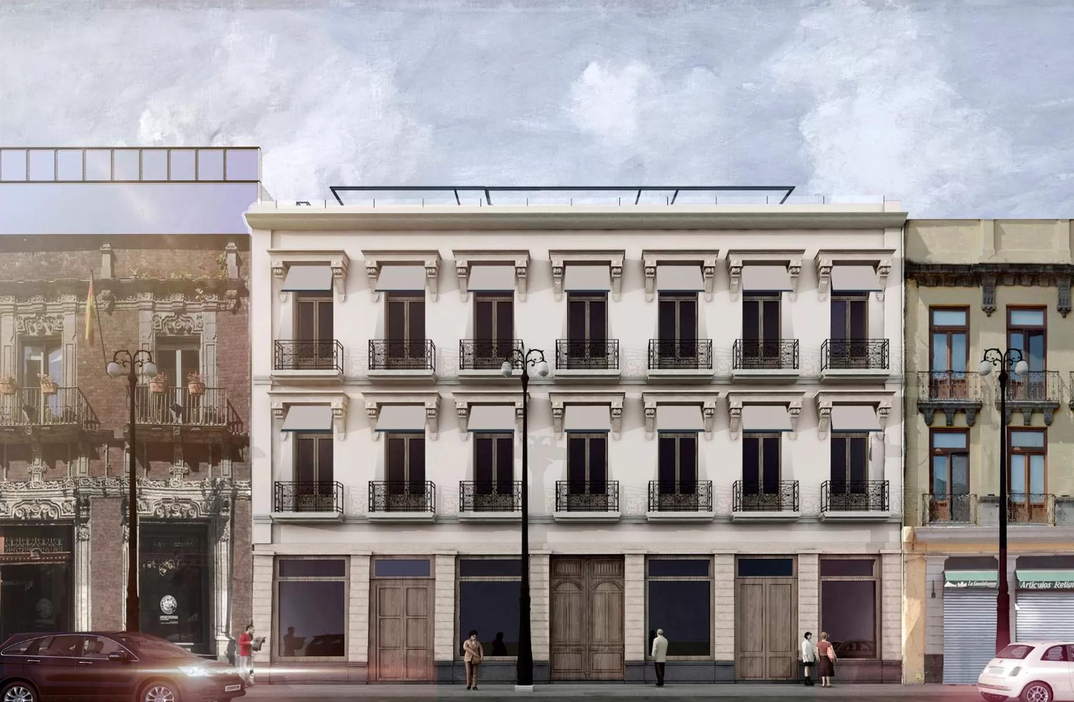 Property building in Círculo Mexicano, a Member of Design Hotels