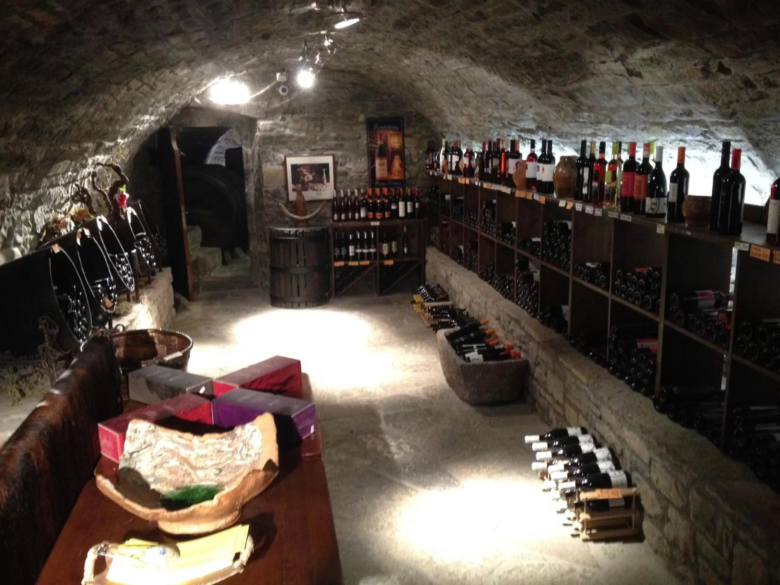 On-site shops in Los Siete Reyes