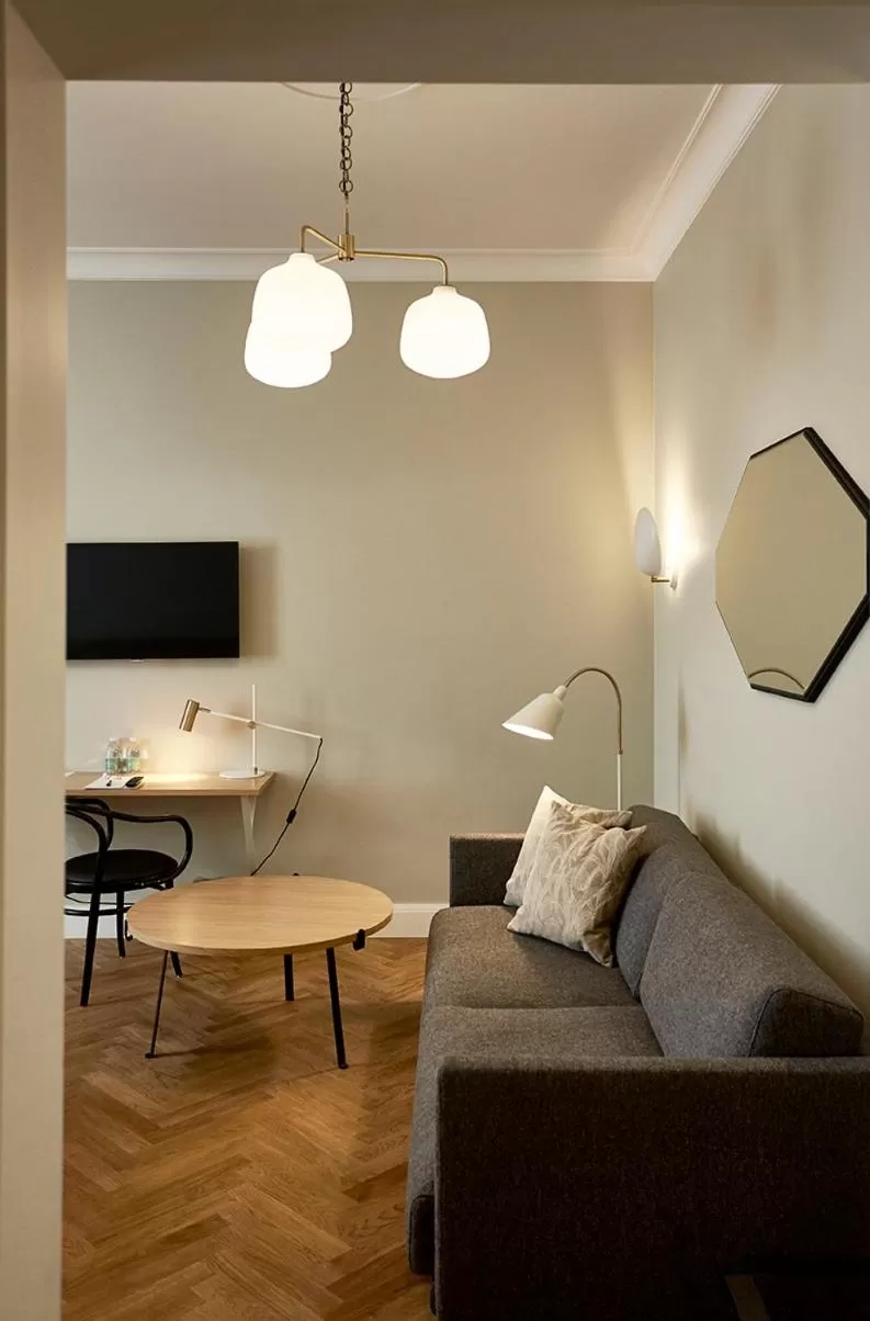 Bed in Hotel Randers