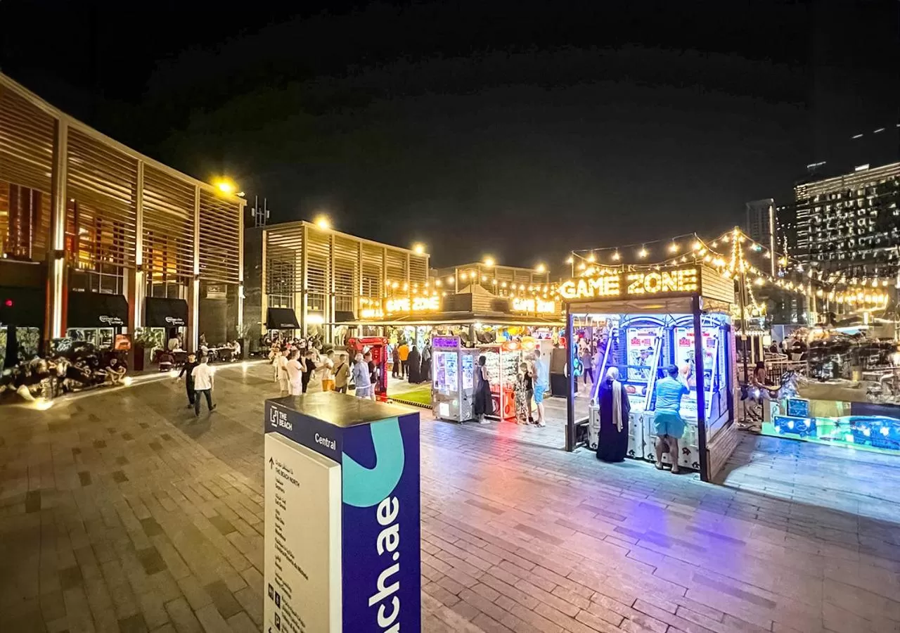 People in Ramada Hotel, Suites and Apartments by Wyndham Dubai JBR