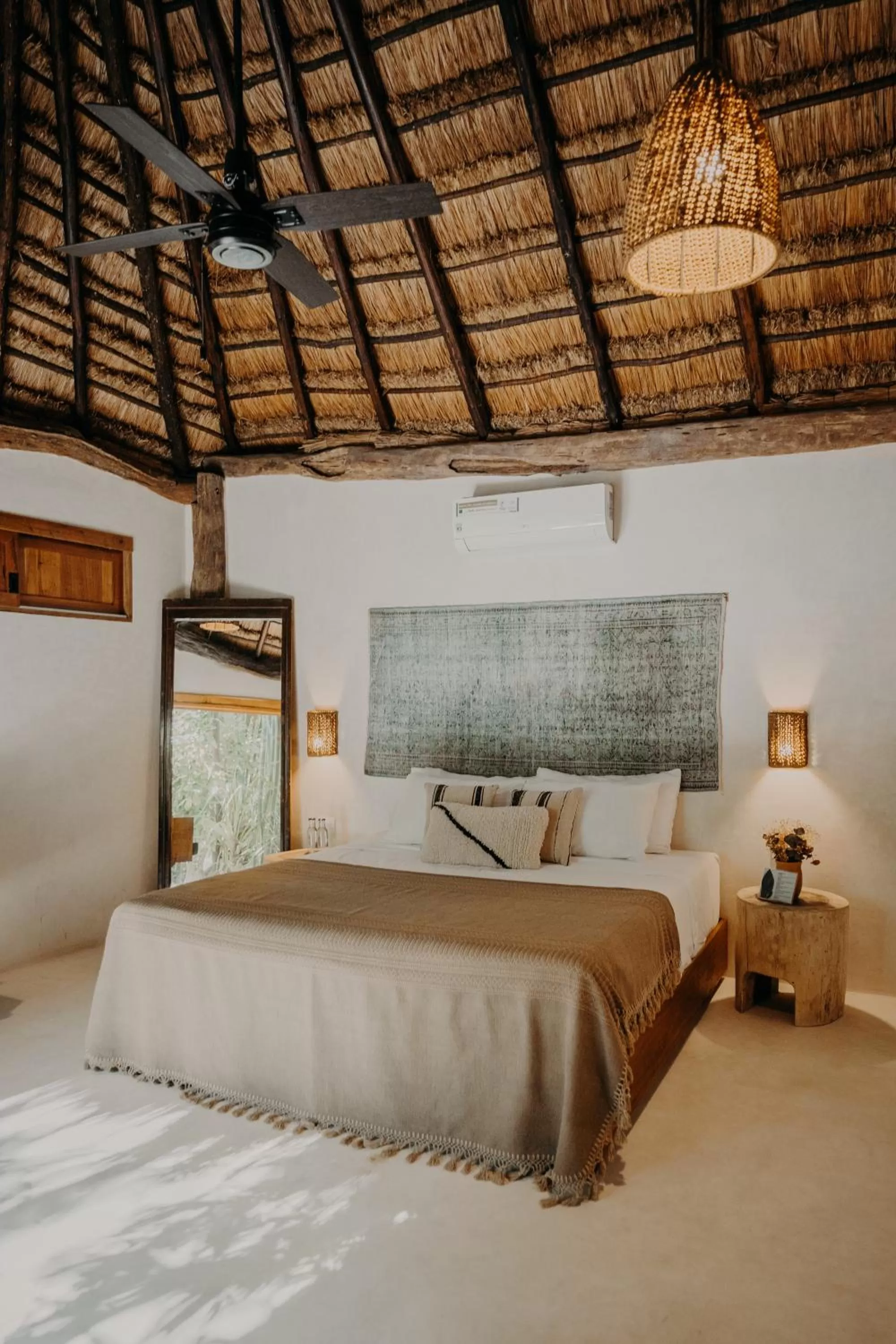 Bed in Ether Tulum