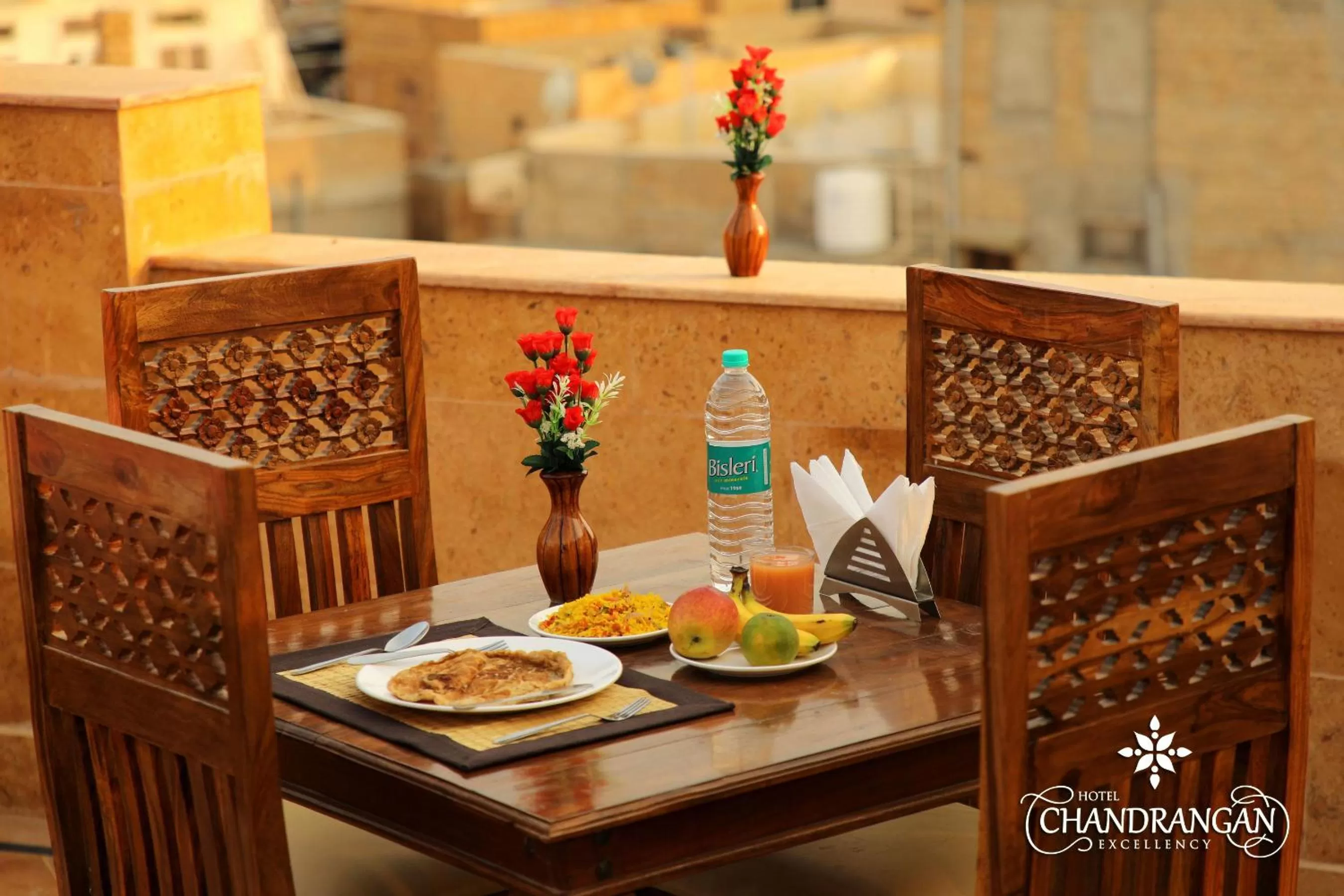 Food and drinks in Treebo Trend Chandrangan Excellency