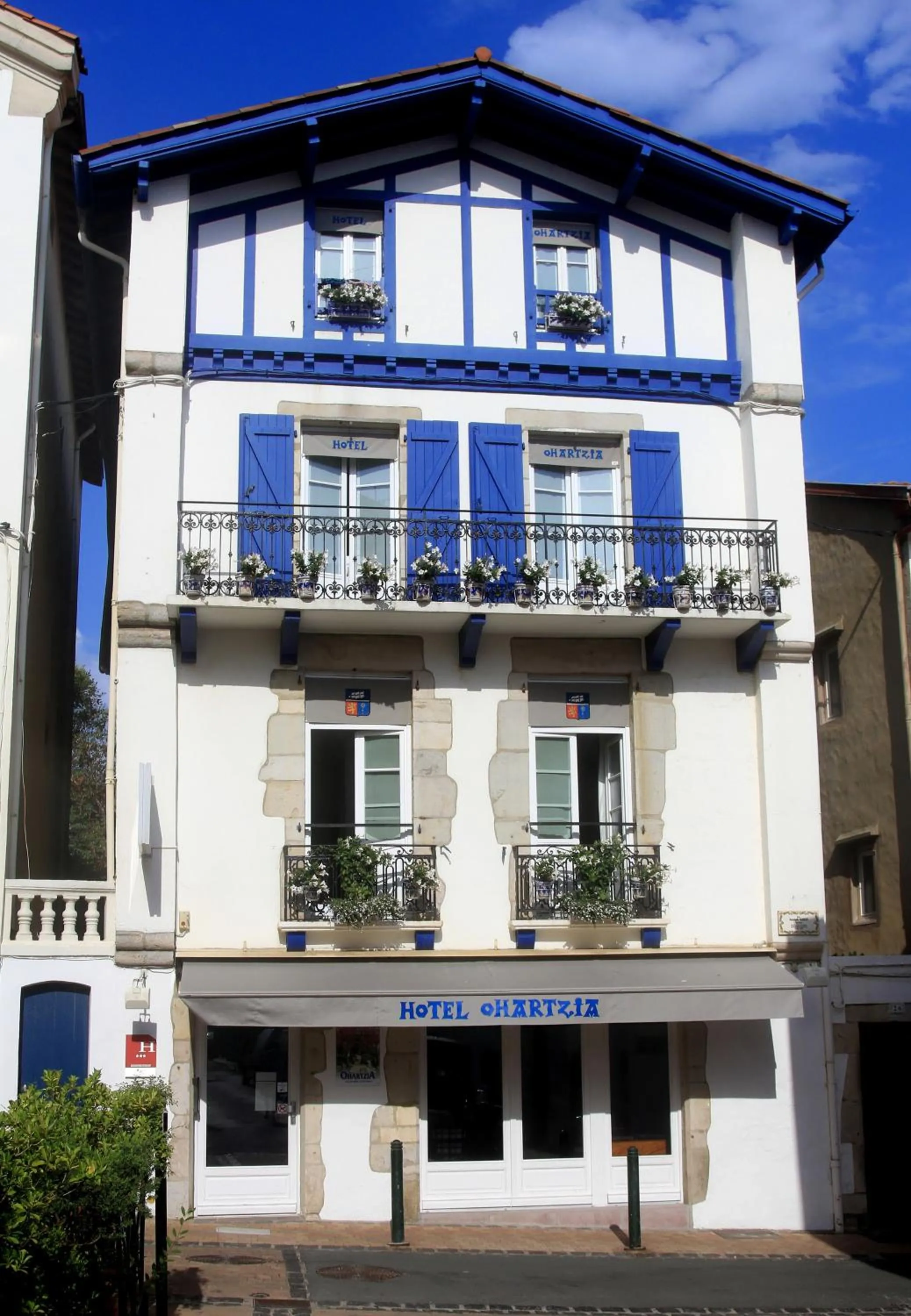 Hôtel Ohartzia