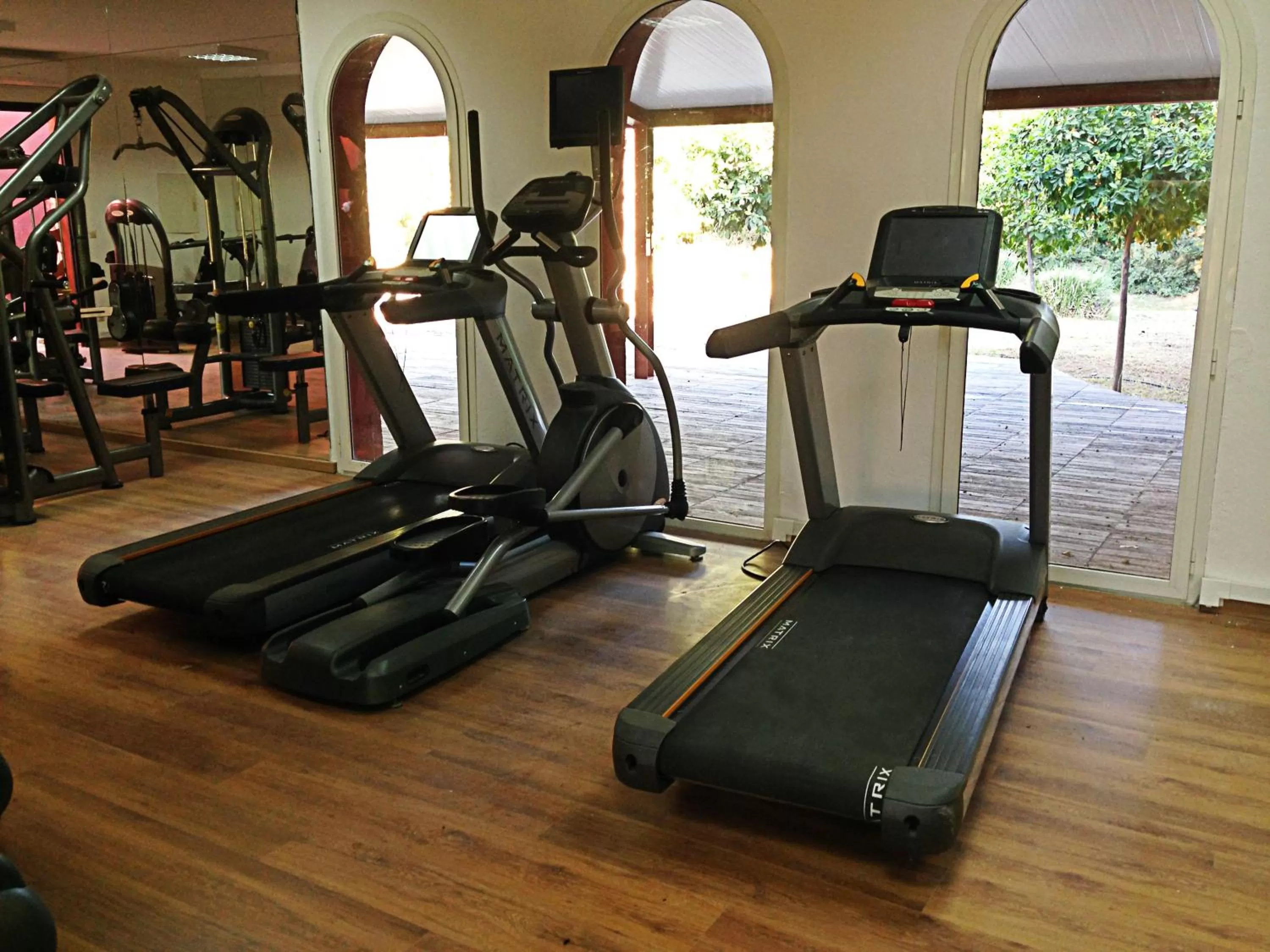 Fitness centre/facilities in Oasis lodges