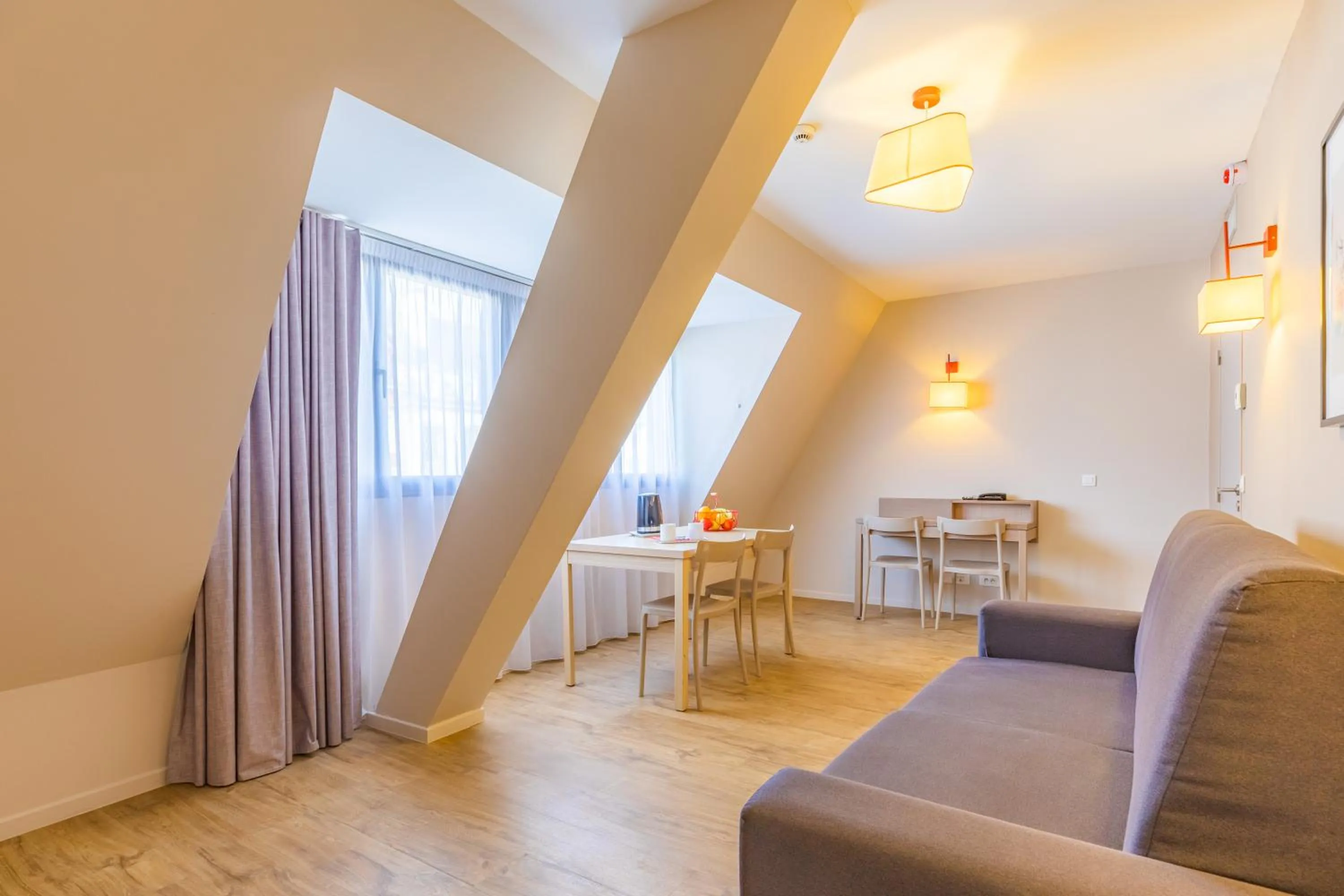 Seating area in Appart'City Confort Strasbourg Centre