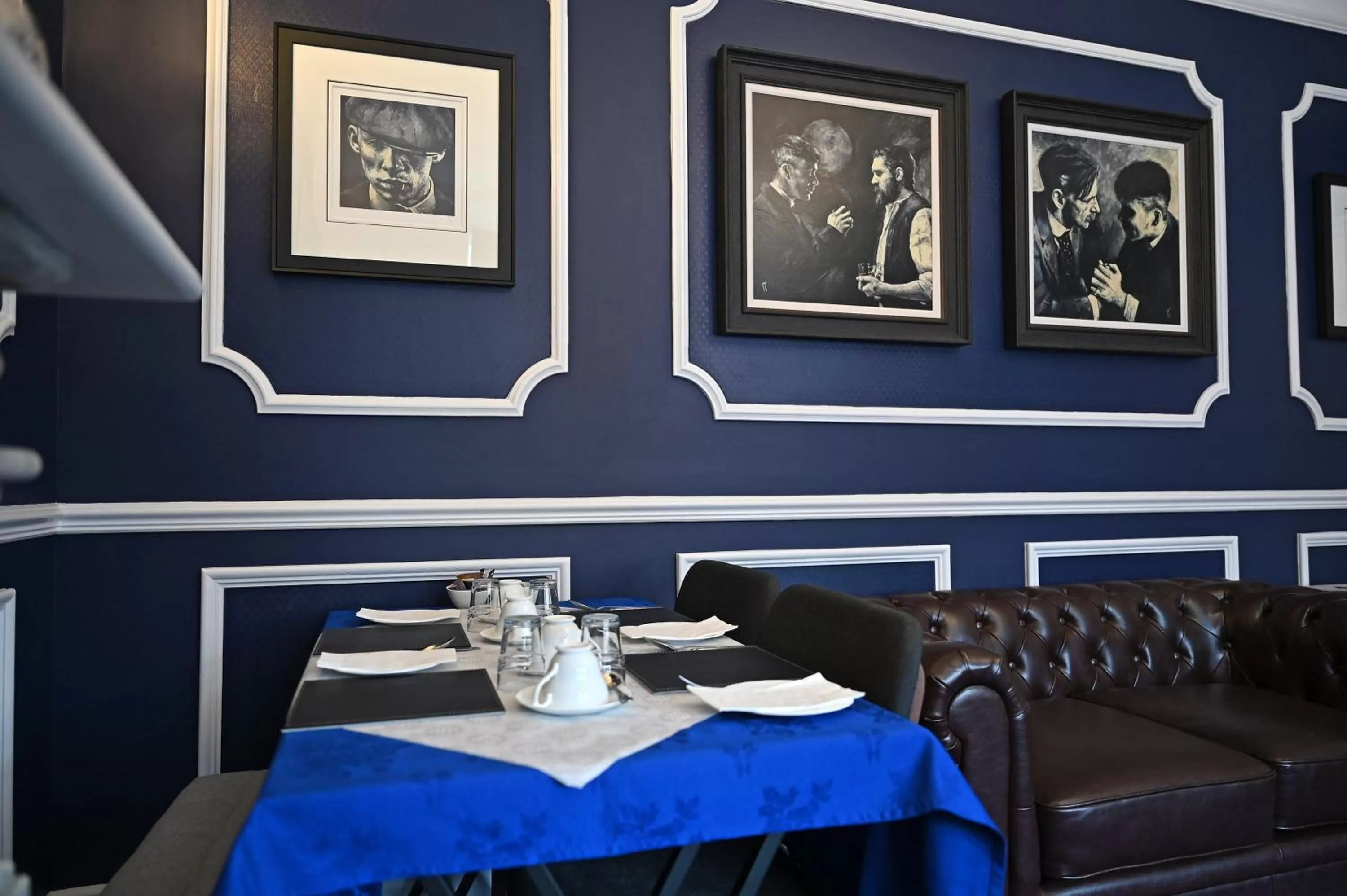 Dining area in The Hathaways