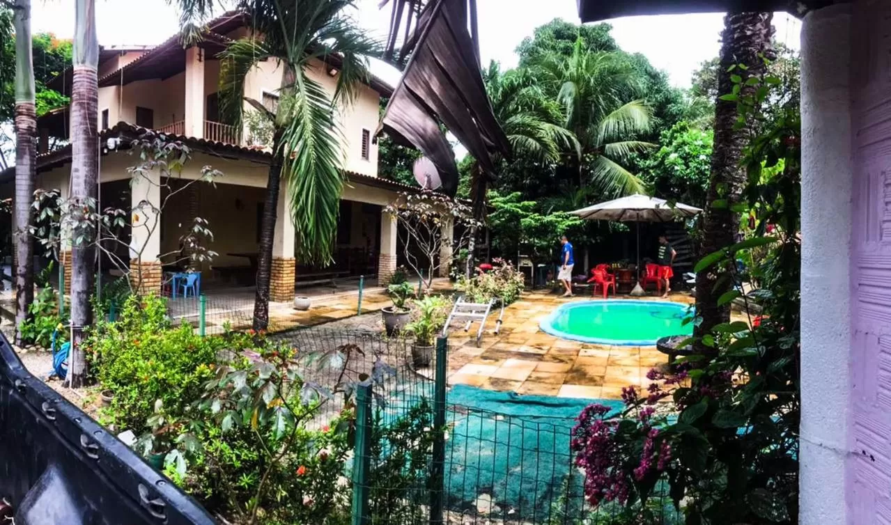 Pool View in Pousada Casa de Vó