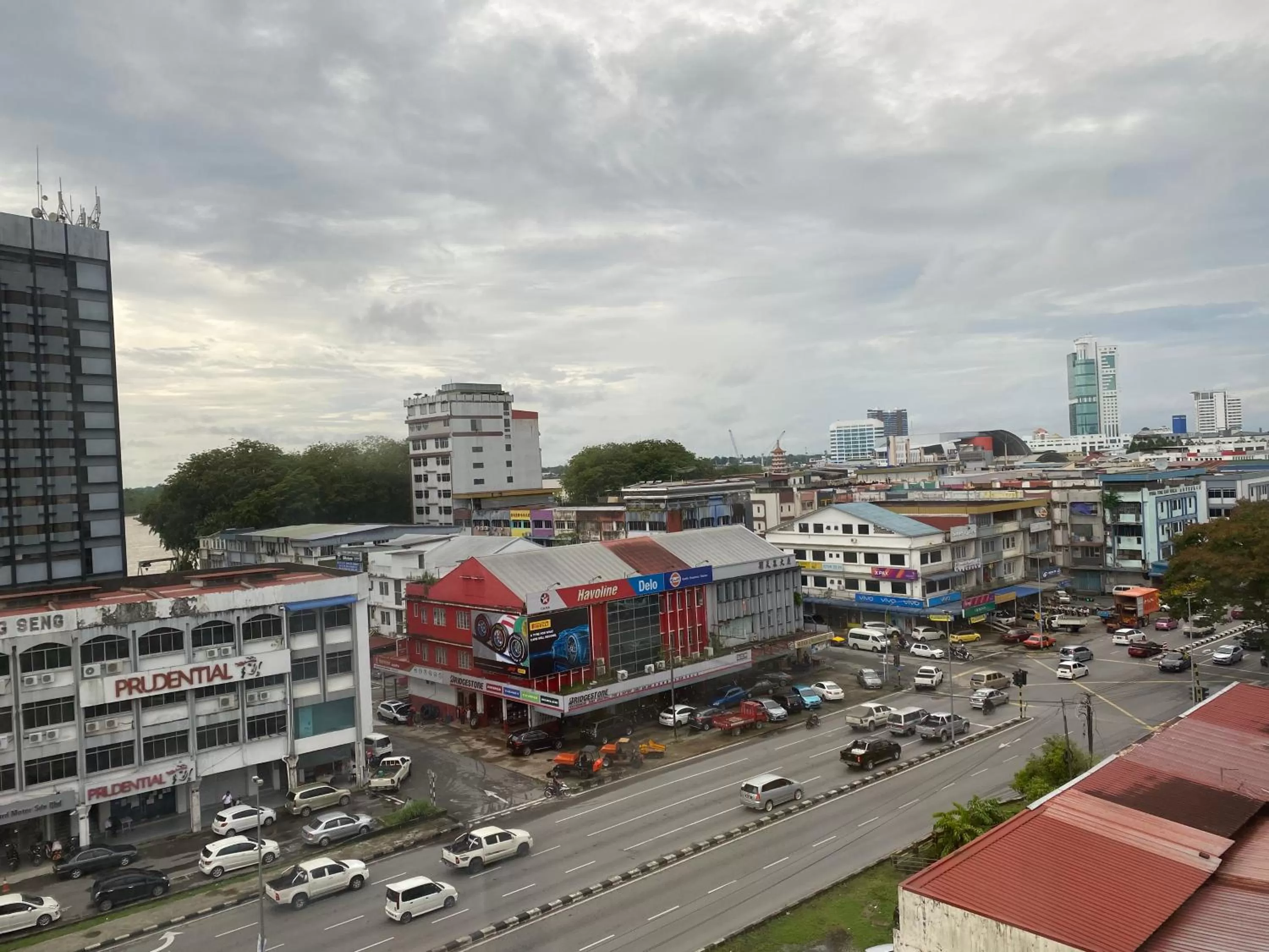 Property building in Kawan Hotel