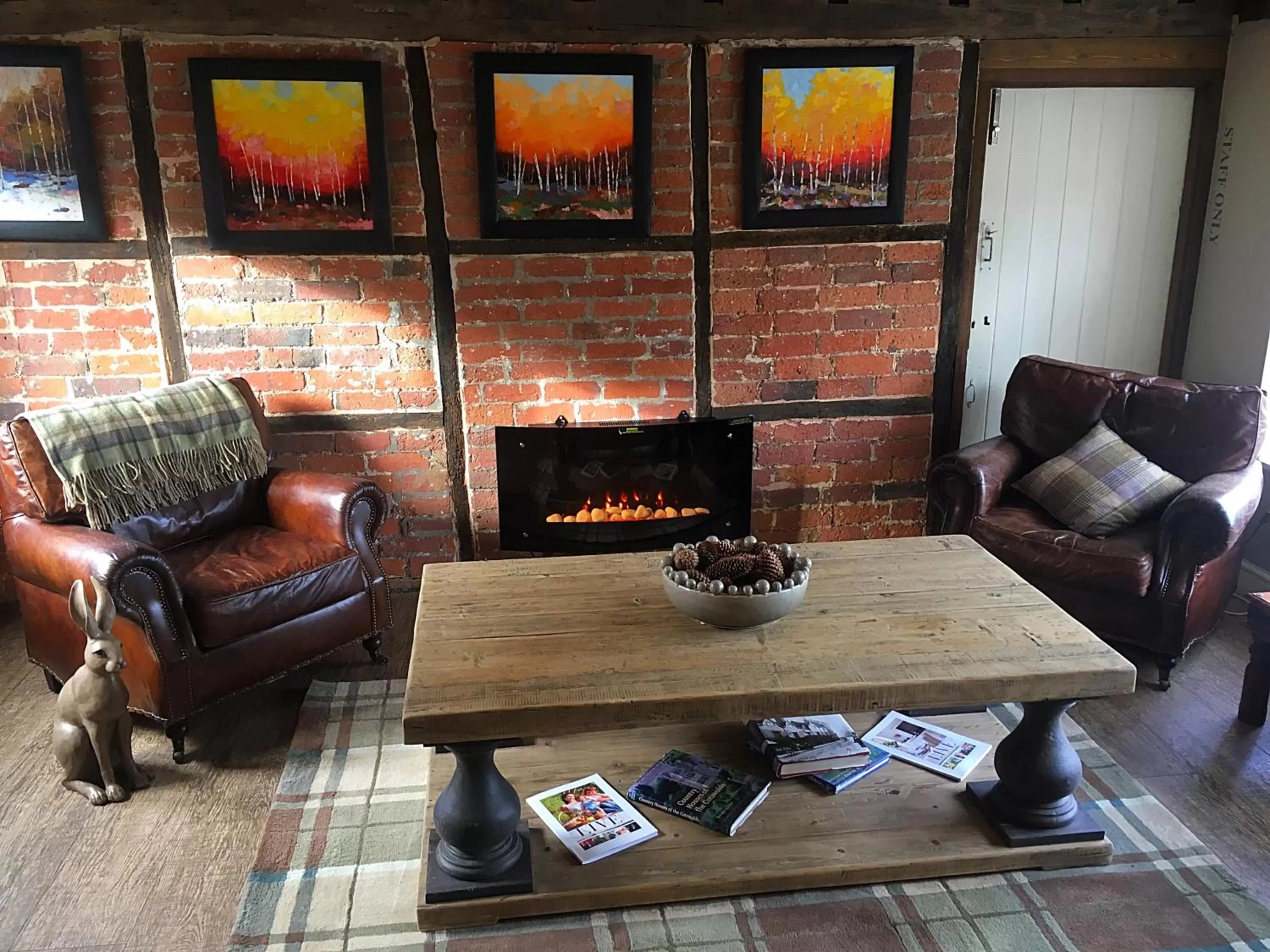 Lounge or bar in The Salwey Arms