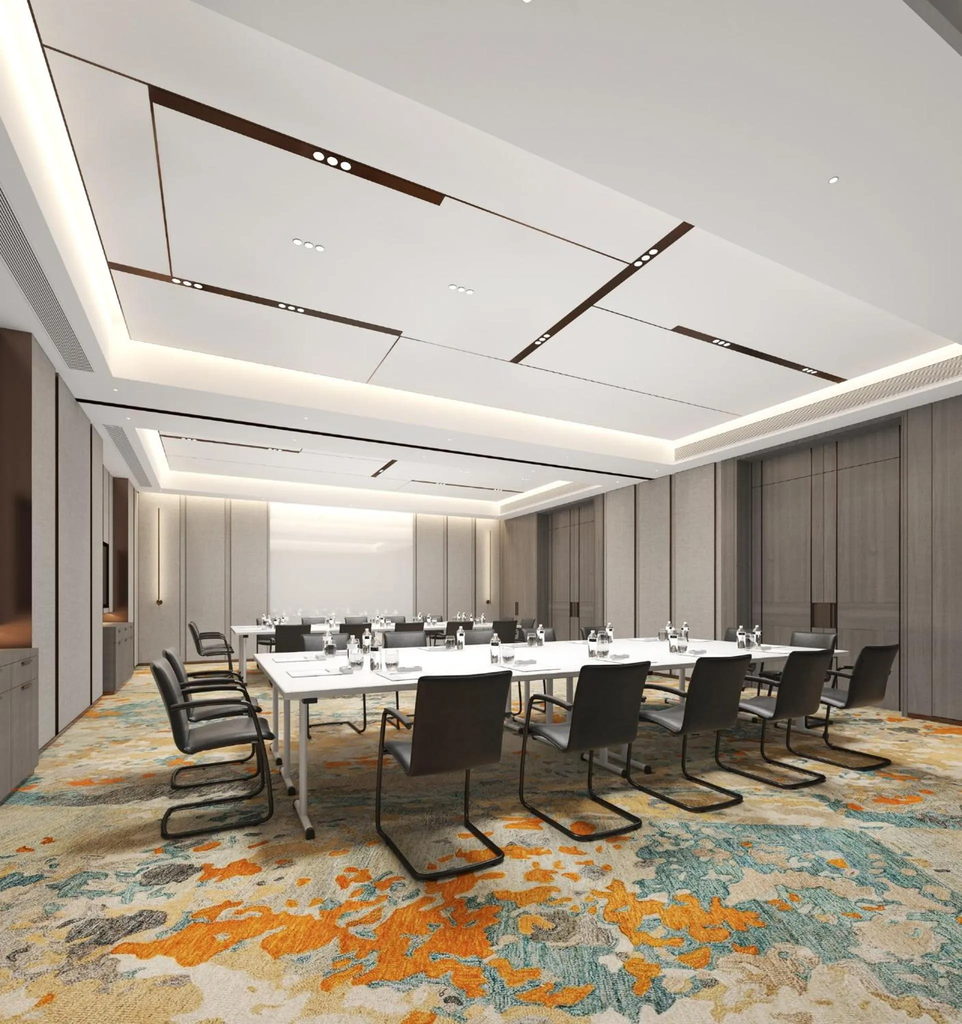 Meeting/conference room in Holiday Inn Changchun Oriental Plaza by IHG