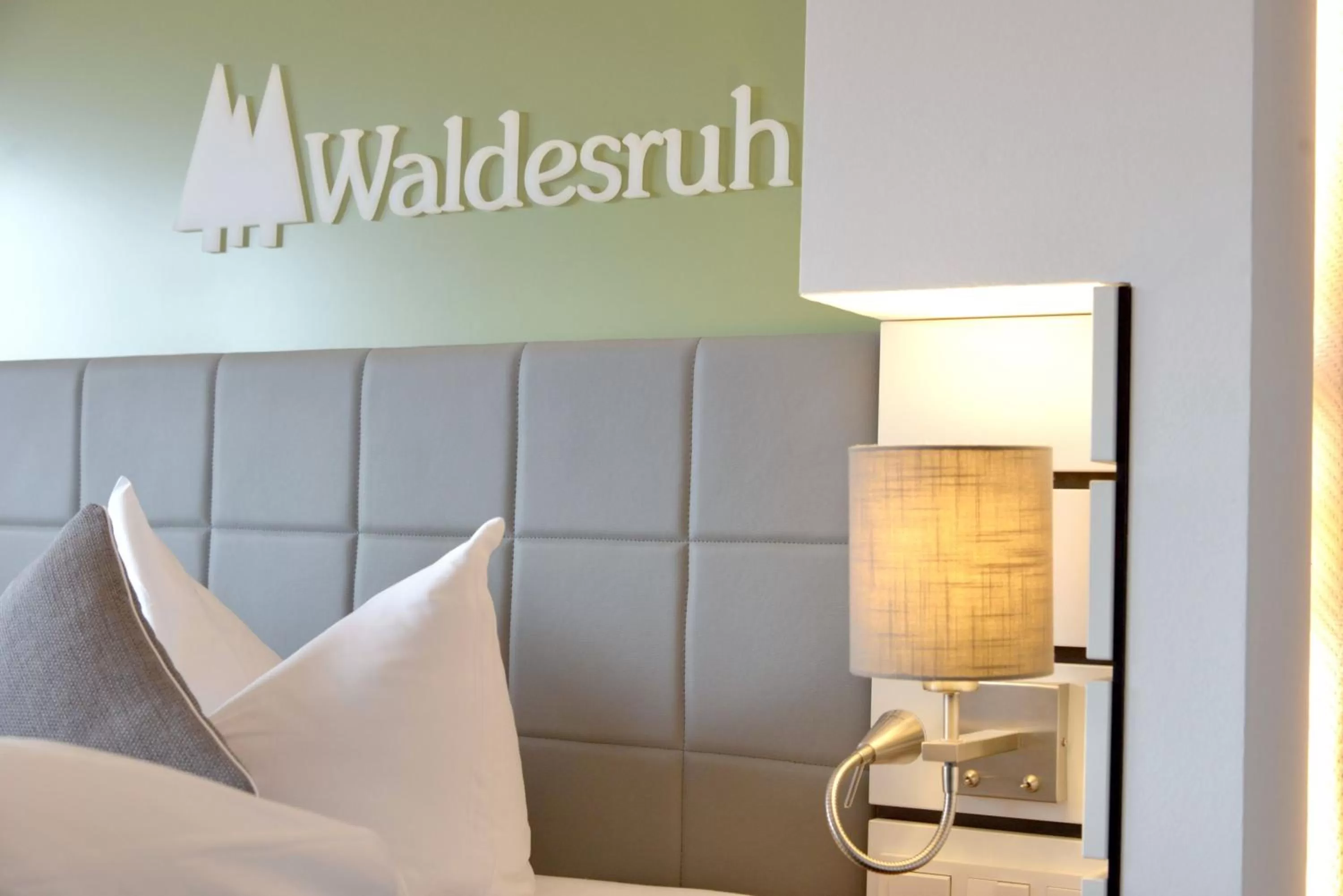 Property building, Bed in Hotel Restaurant Waldesruh