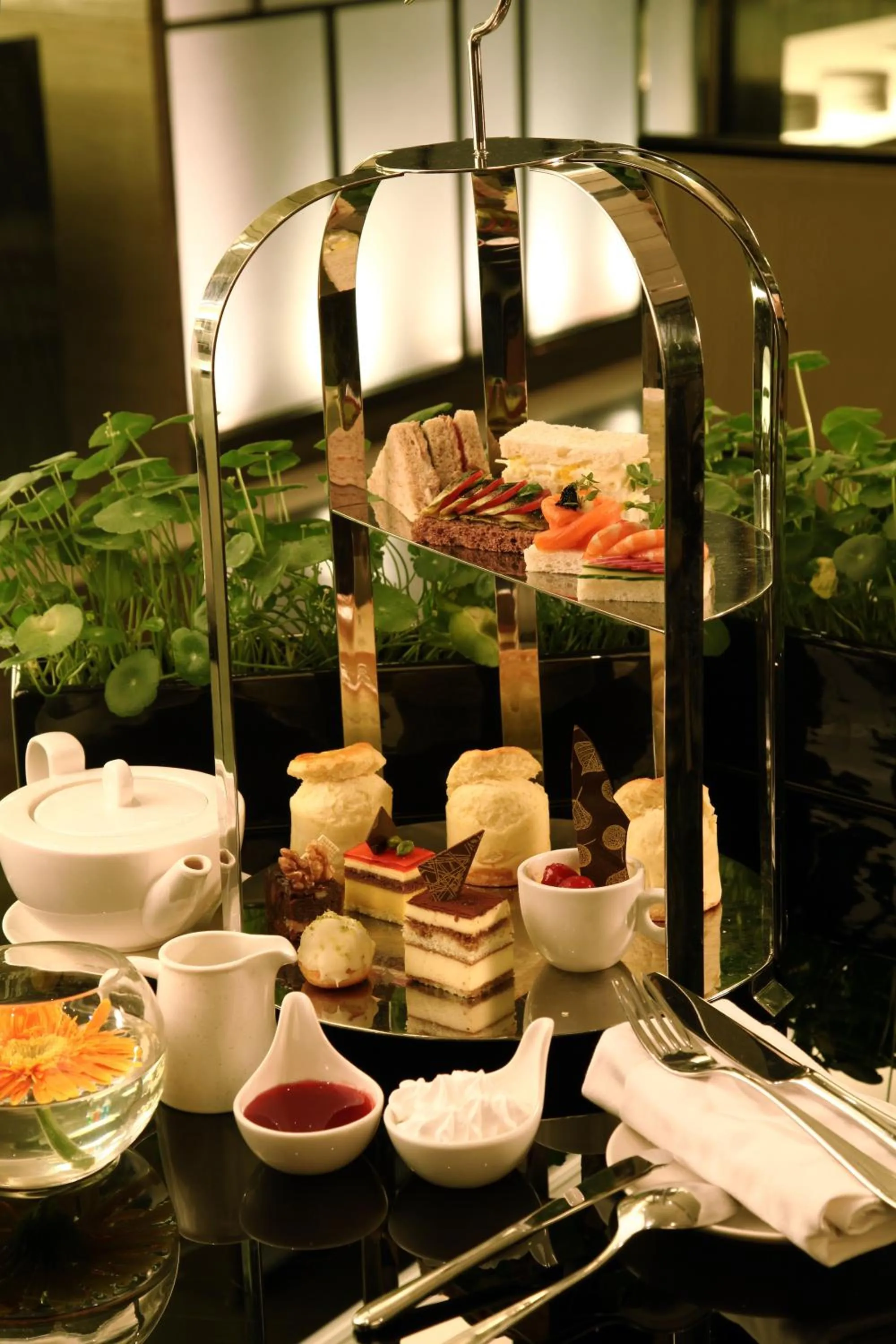 Food in Tangla Hotel Tianjin