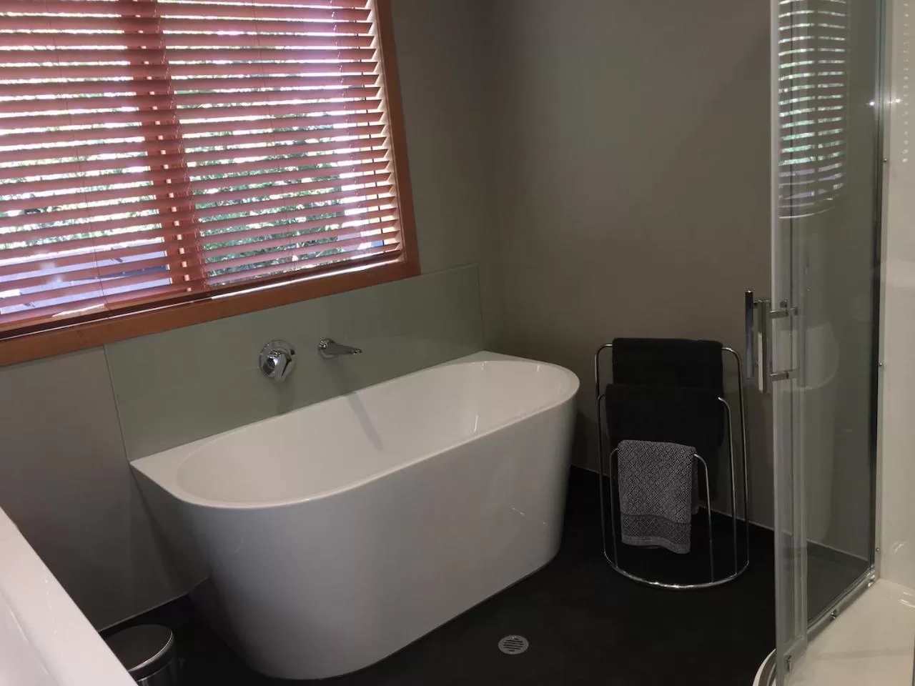 Shower, Bathroom in On The River