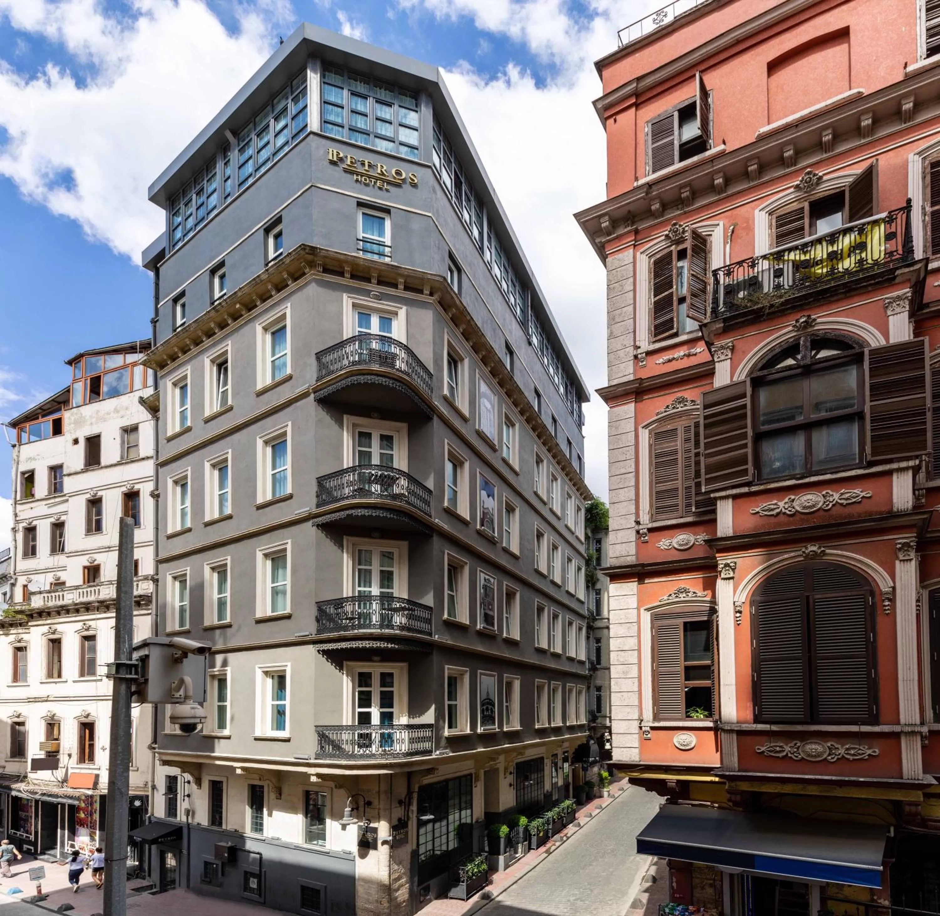 Property building in Petros Hotel