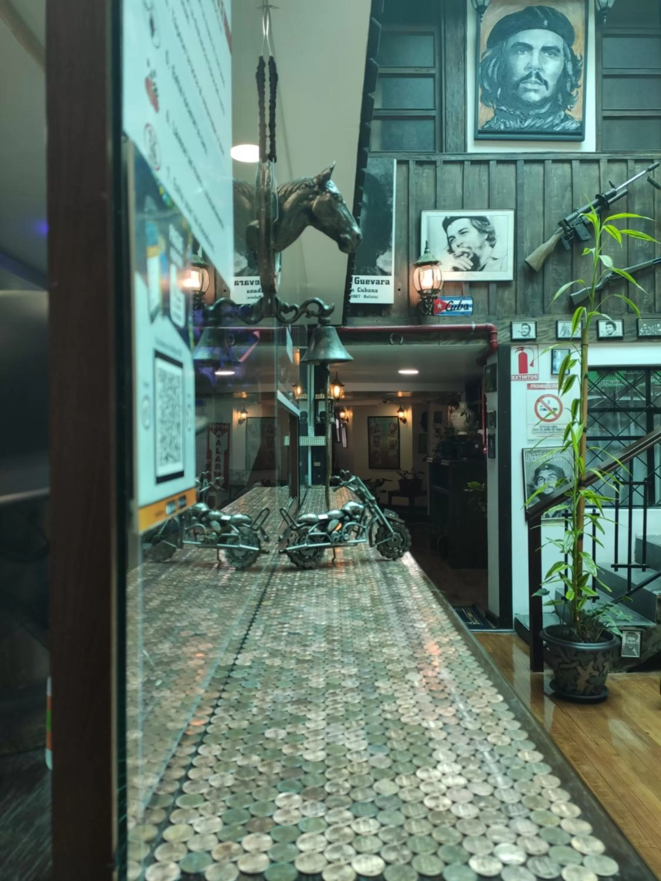 Hotel el Che No apto para corruptos