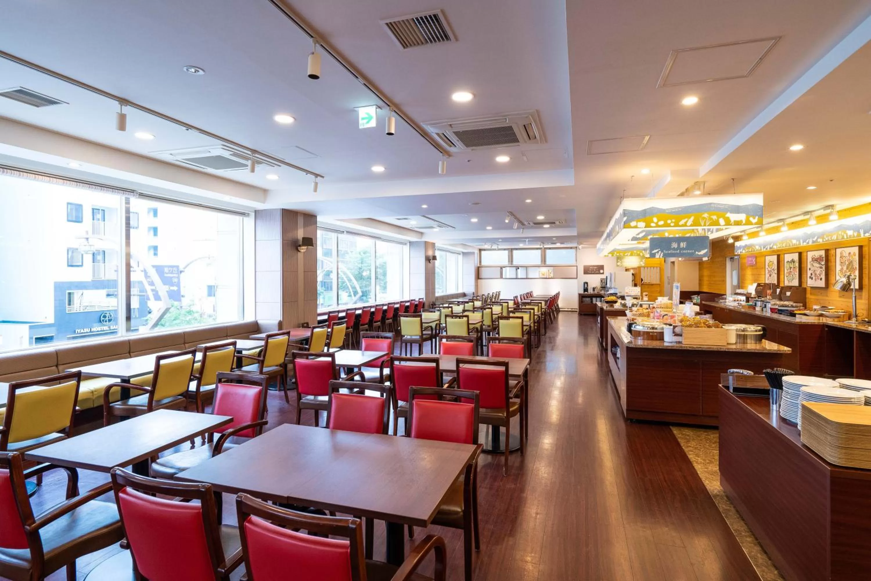 Restaurant/places to eat in Vessel Inn Sapporo Nakajima Park