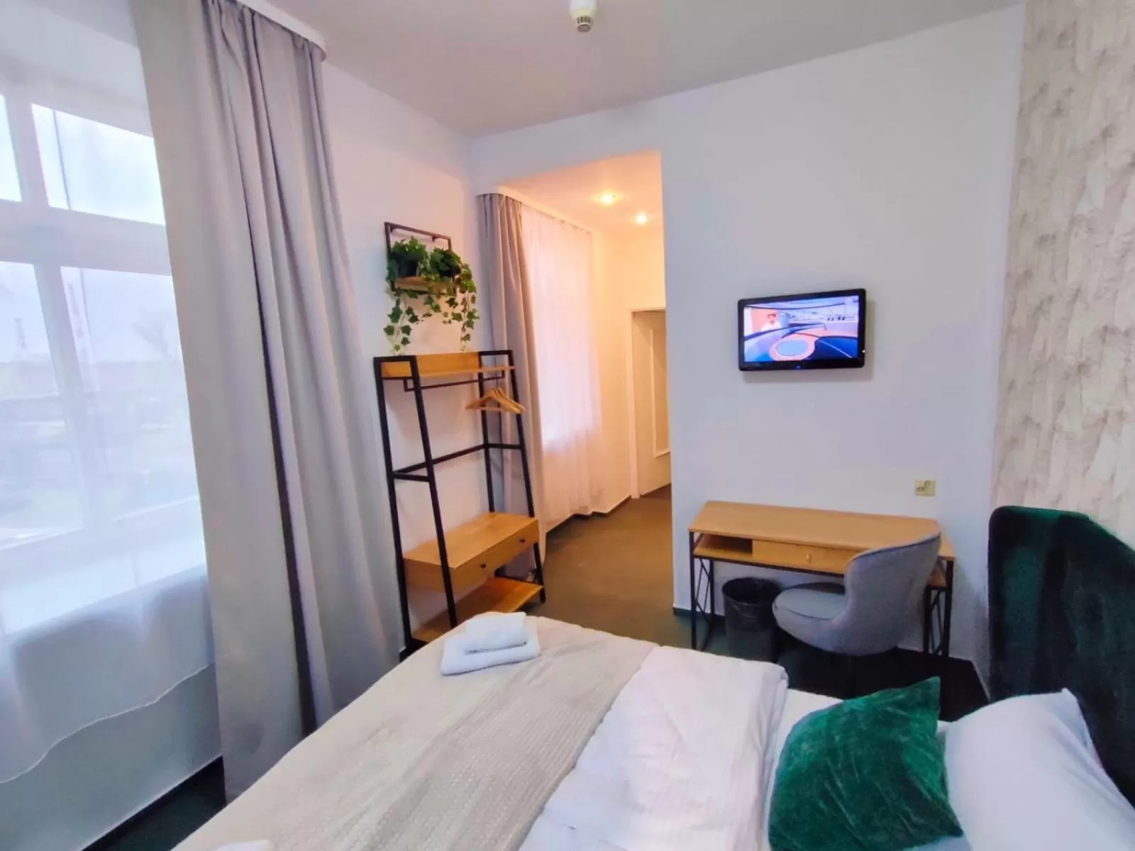 Photo of the whole room, Bed in Great Polonia Wrocław Tumski