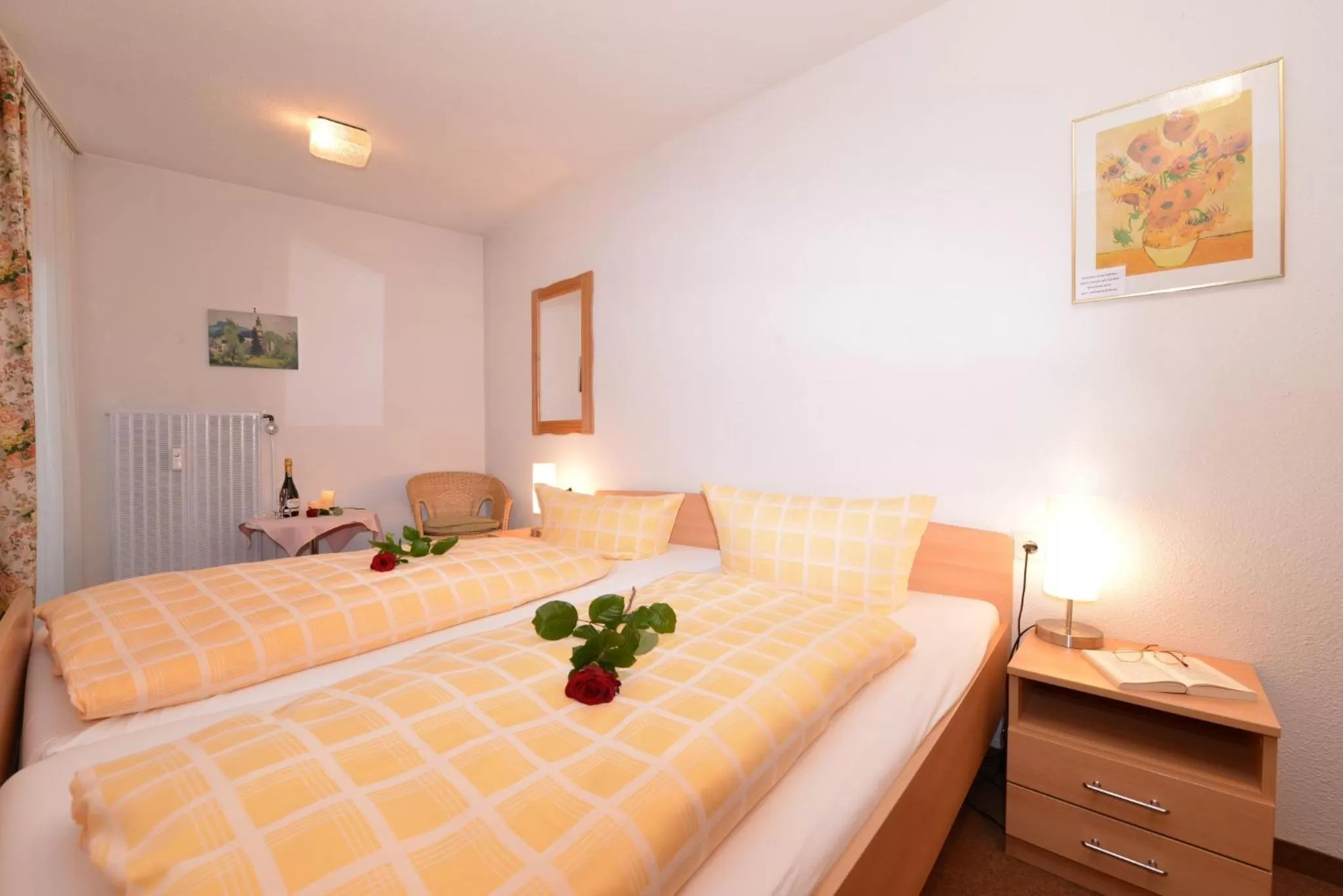Economy One-Bedroom Apartment (Double Bed) in Familienhotel Kleinwalsertal