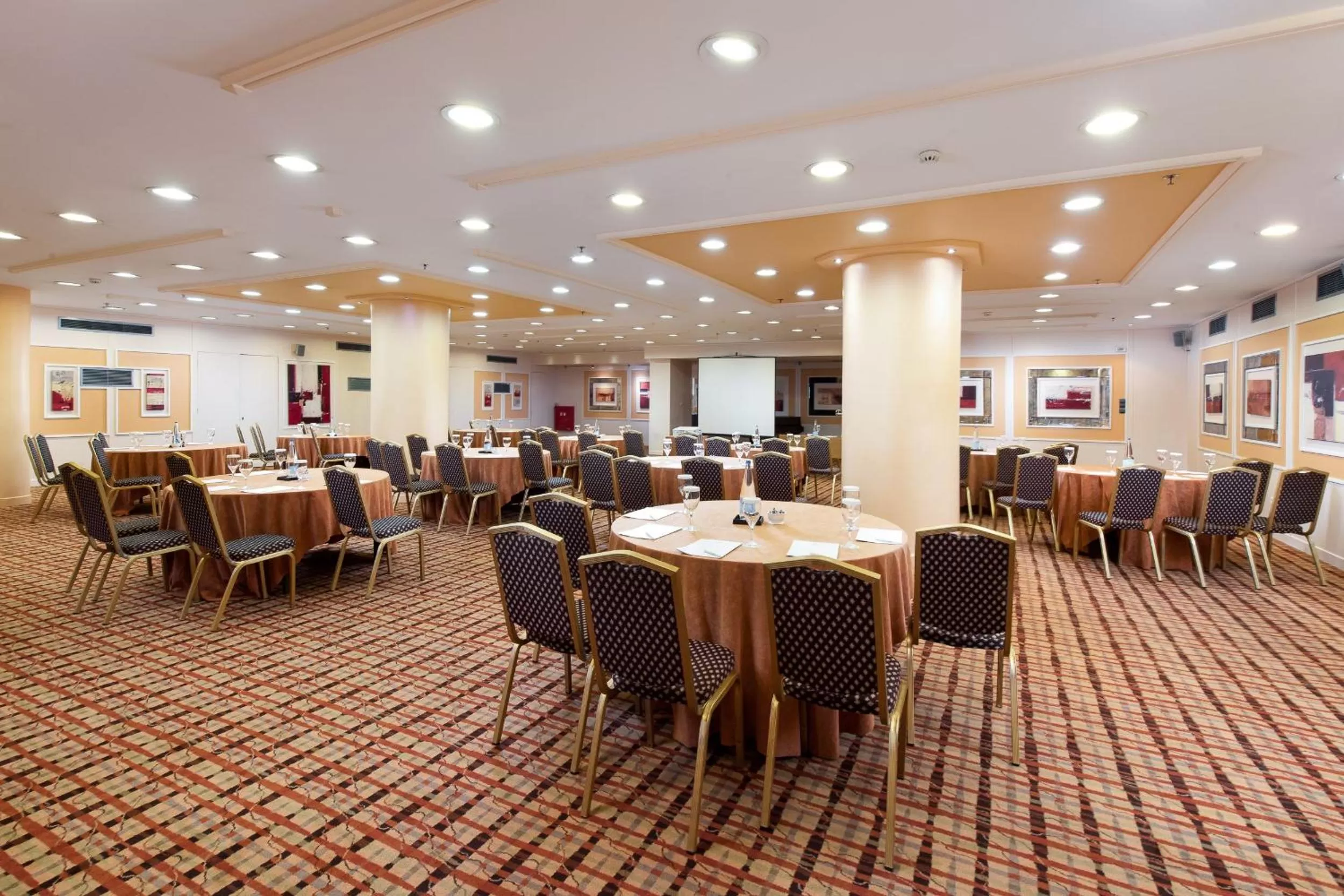 Meeting/conference room in Crowne Plaza Athens City Centre by IHG