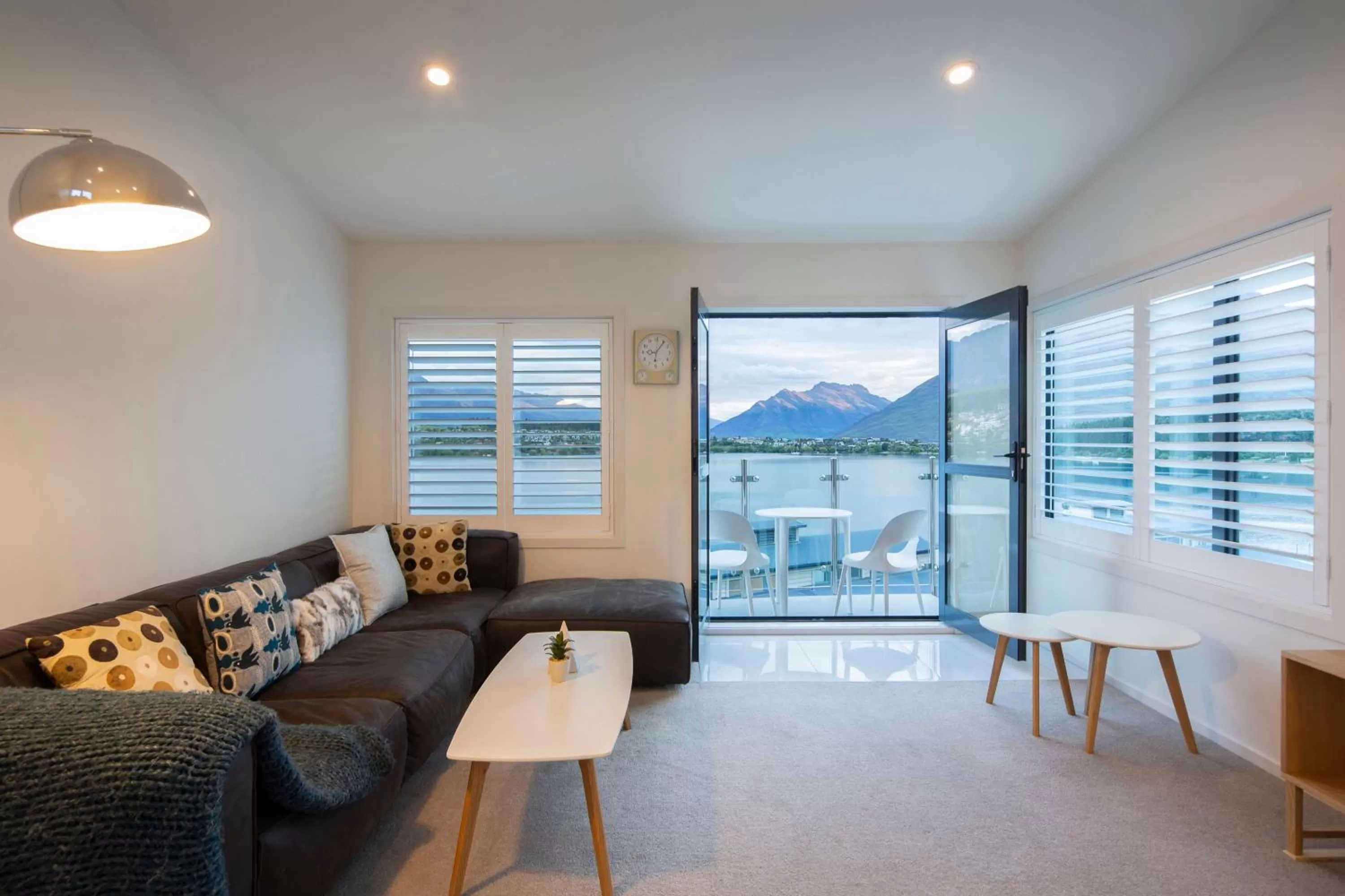 Living room in Mantra The Point