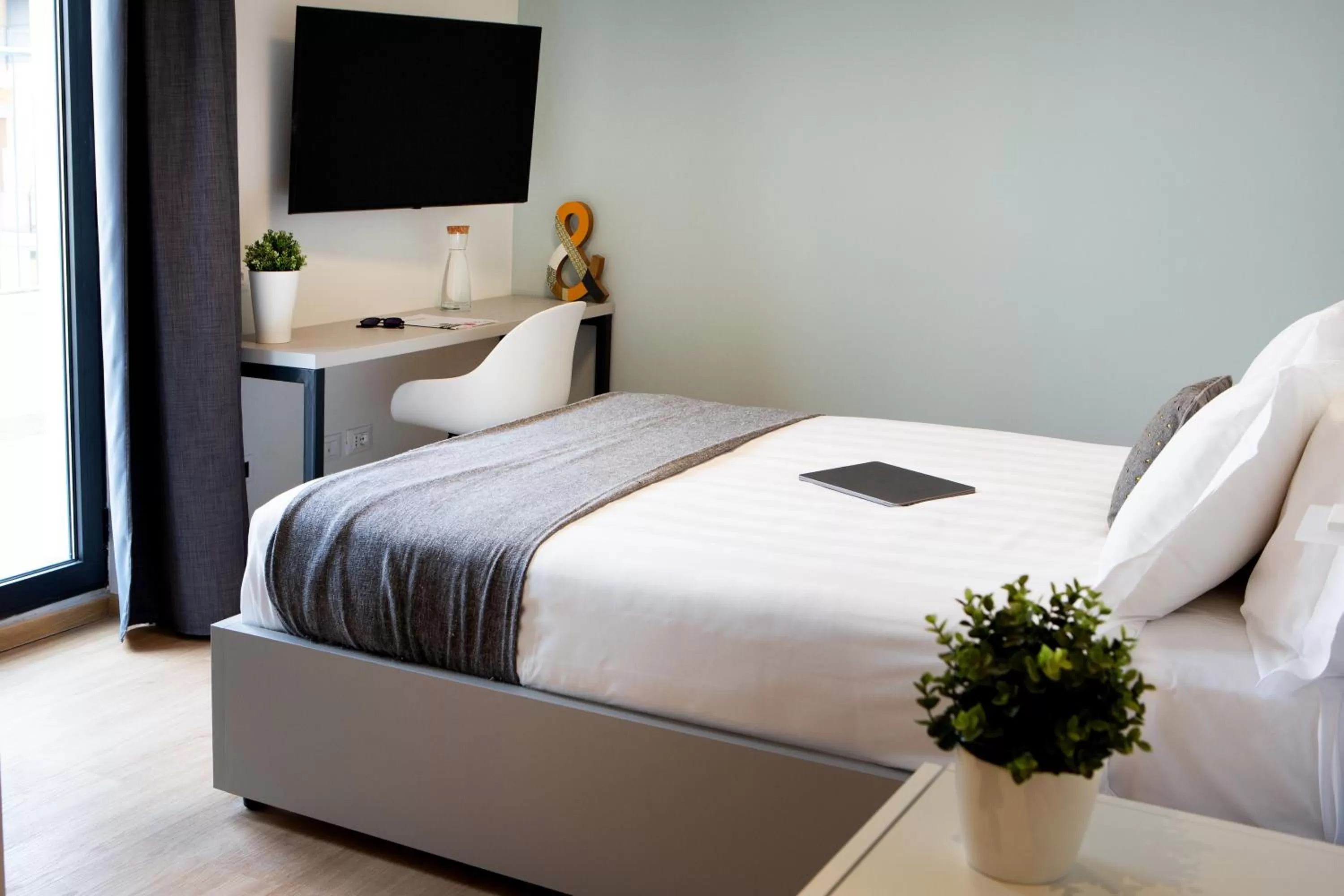 Bed in Dotcampus Roma City Center