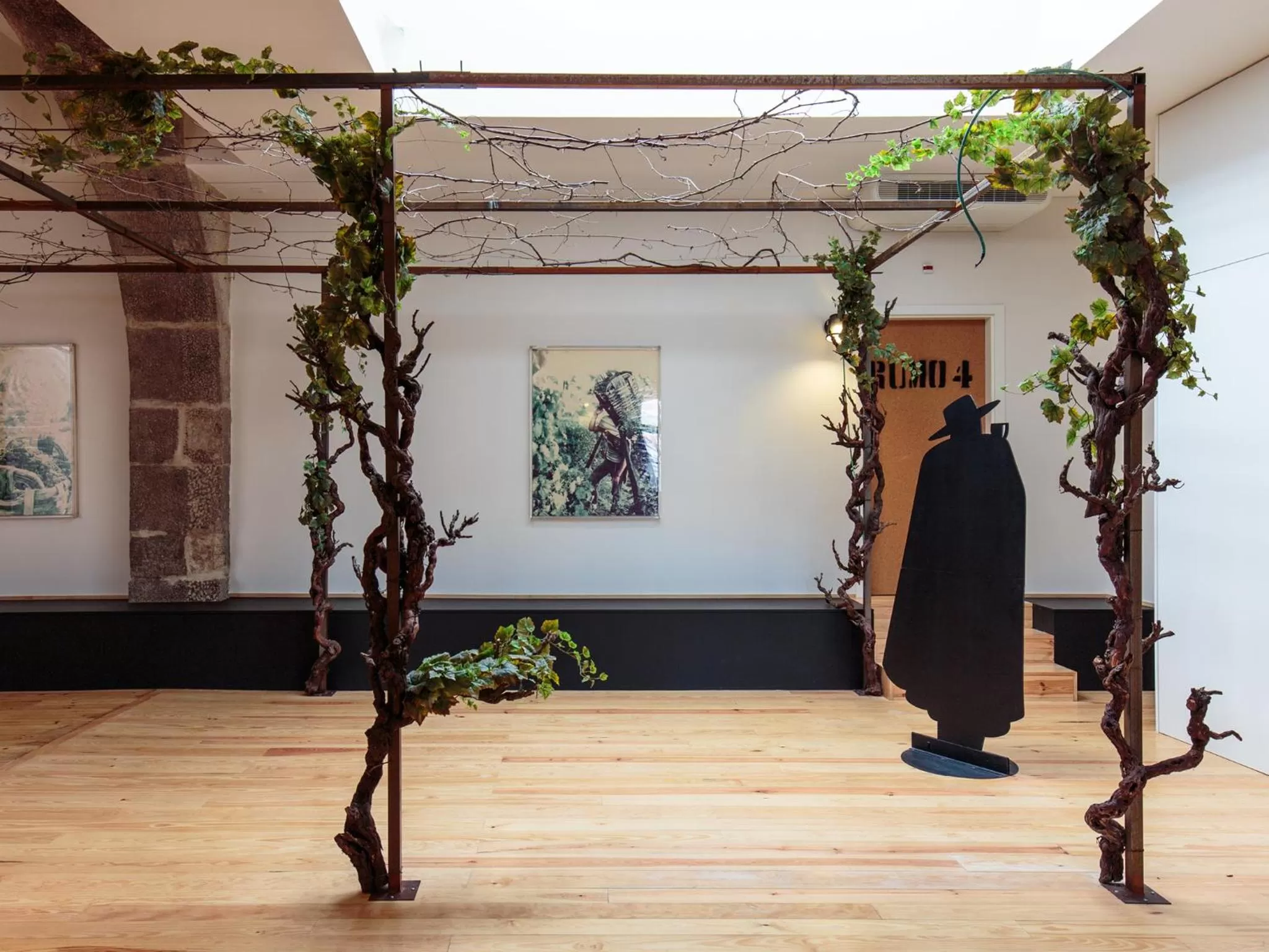 Lobby or reception in The House of Sandeman