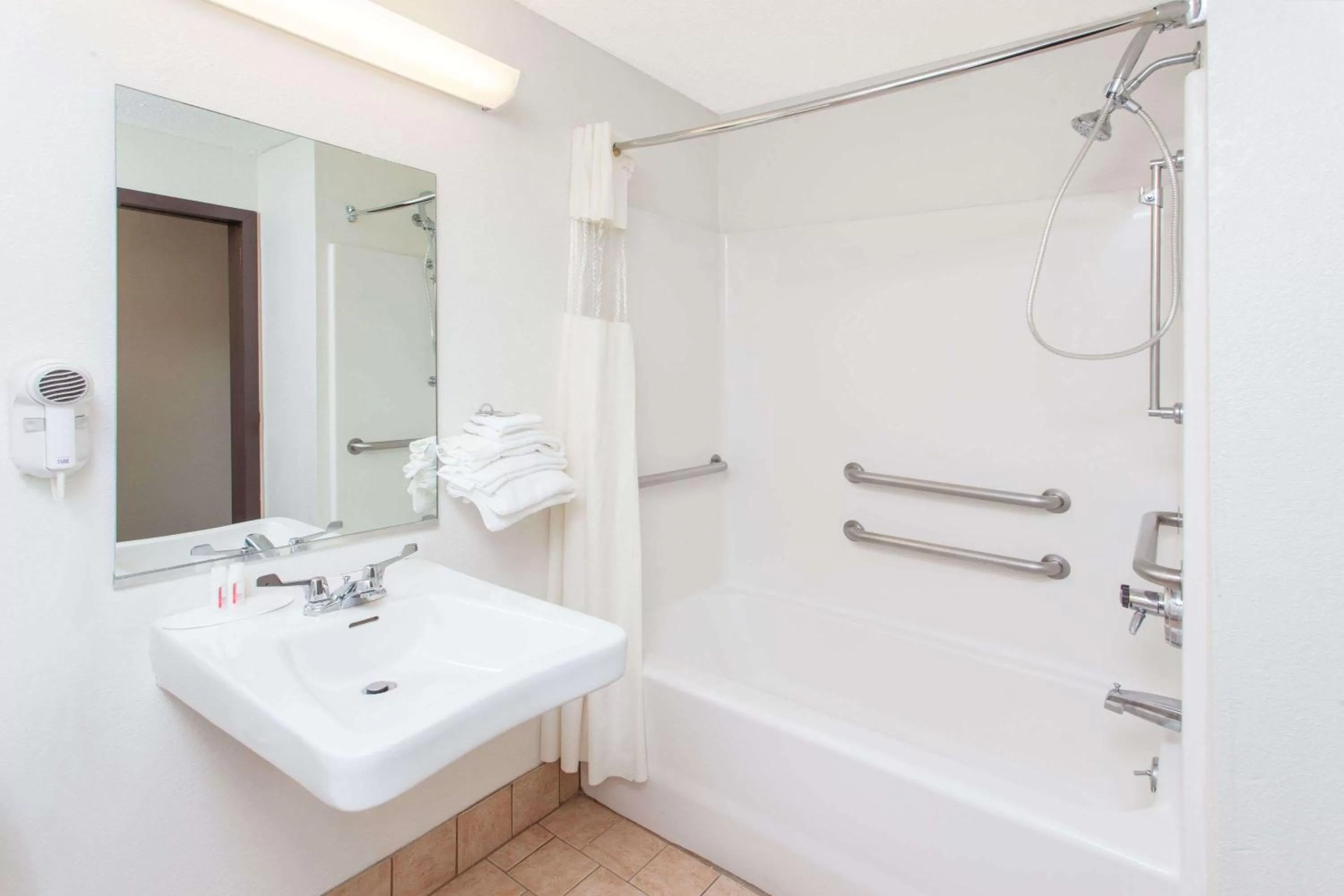 Bathroom in Baymont by Wyndham Smyrna