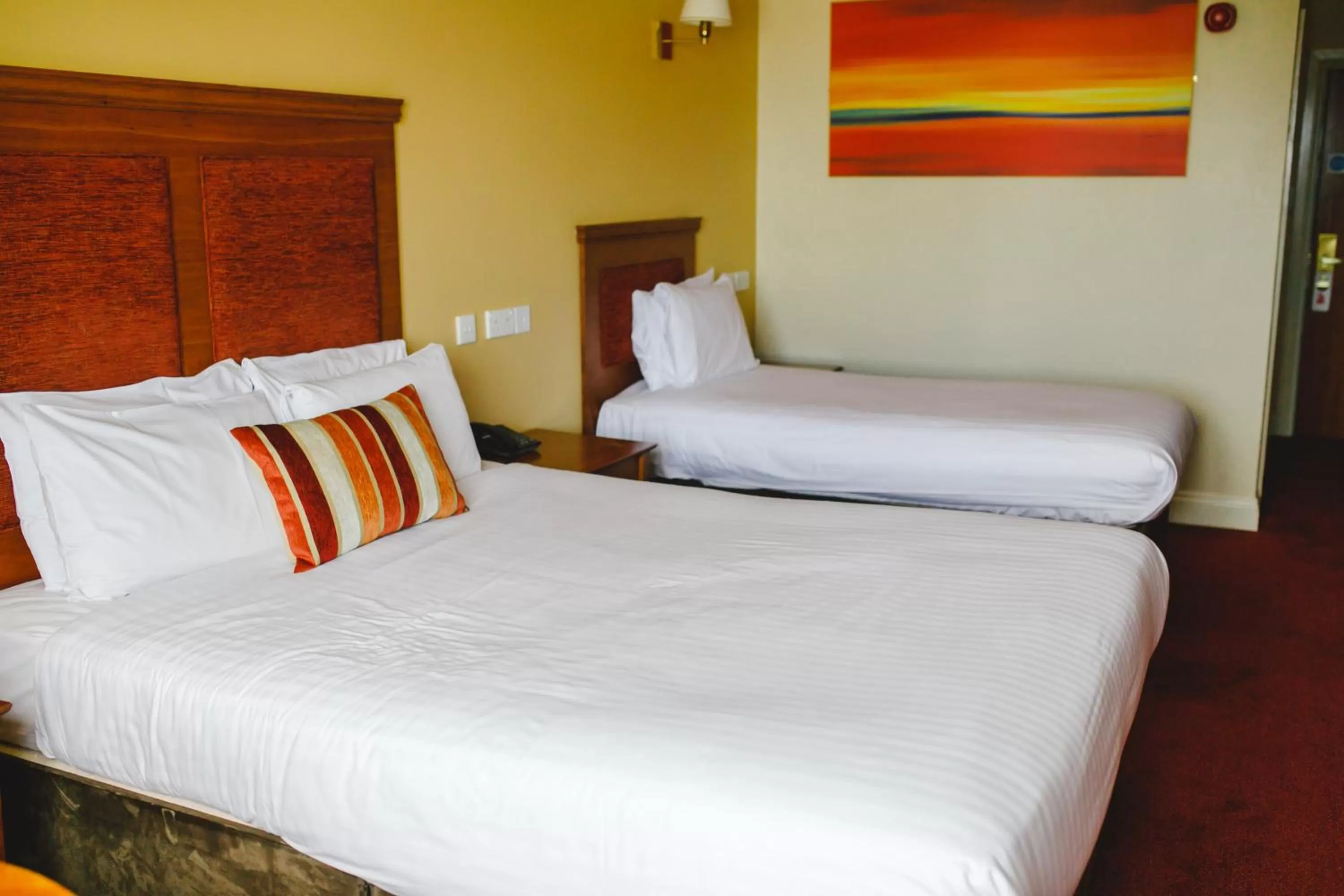 Bedroom, Bed in Inn On The Coast