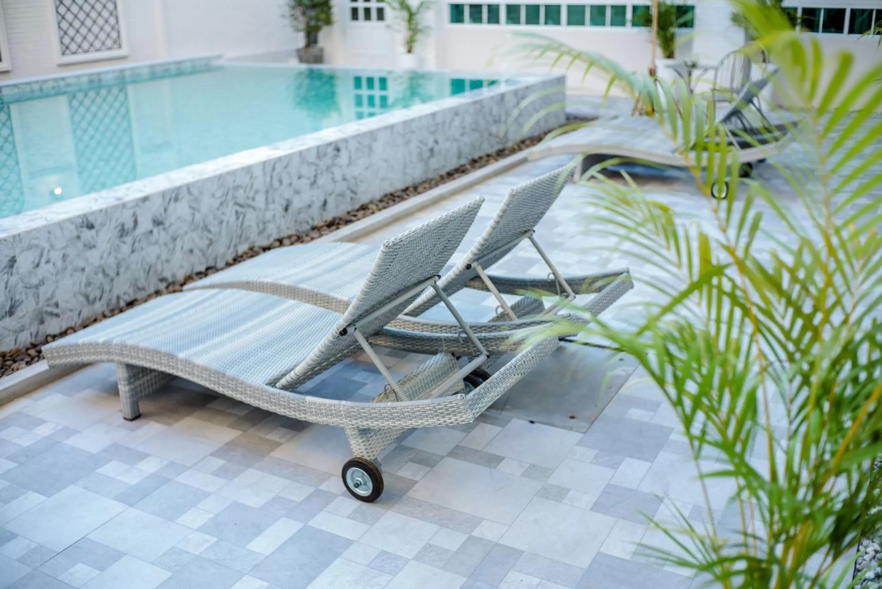 Day in De Hug Hotel & Residence