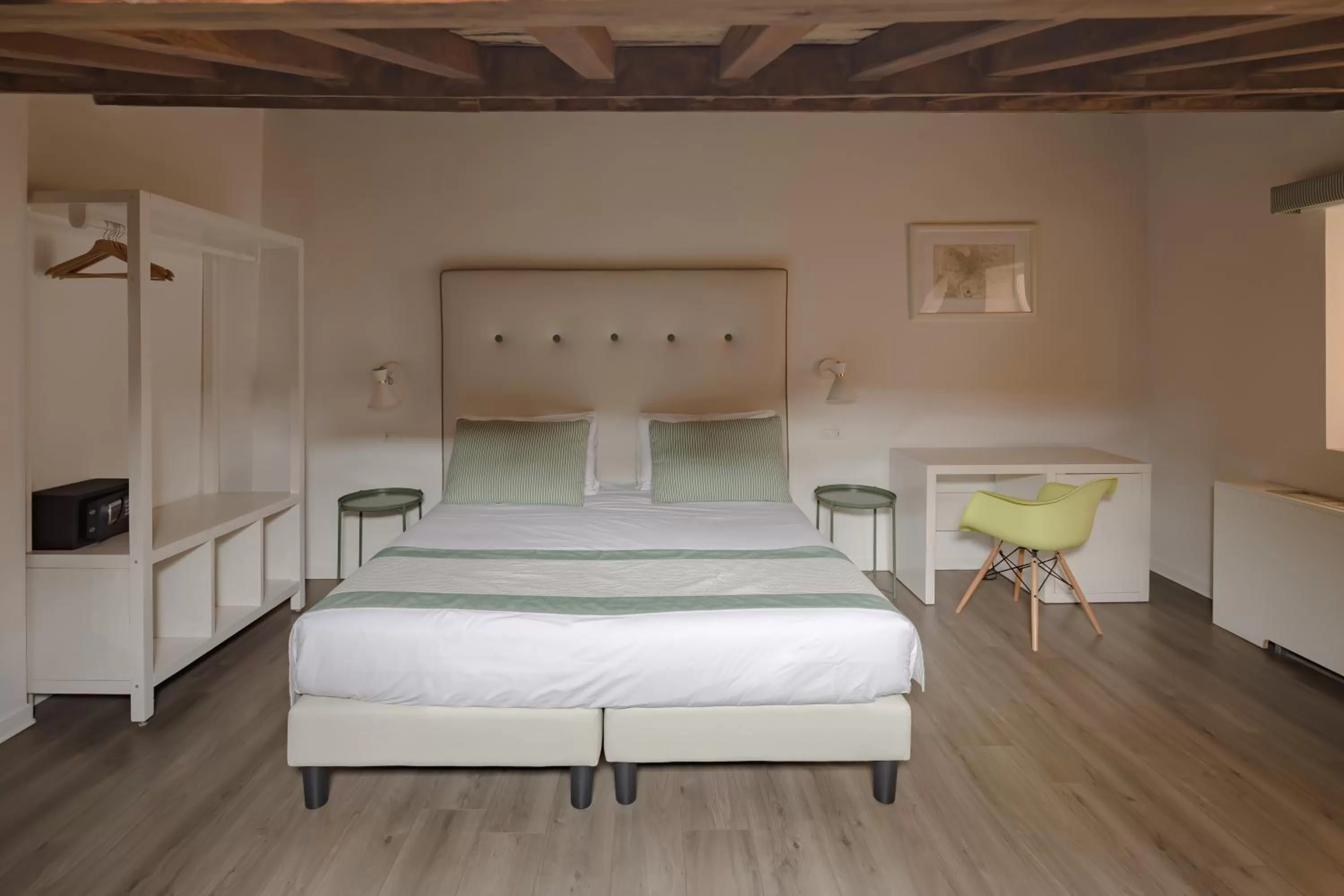 Bed in Palazzo Lupardi Relais