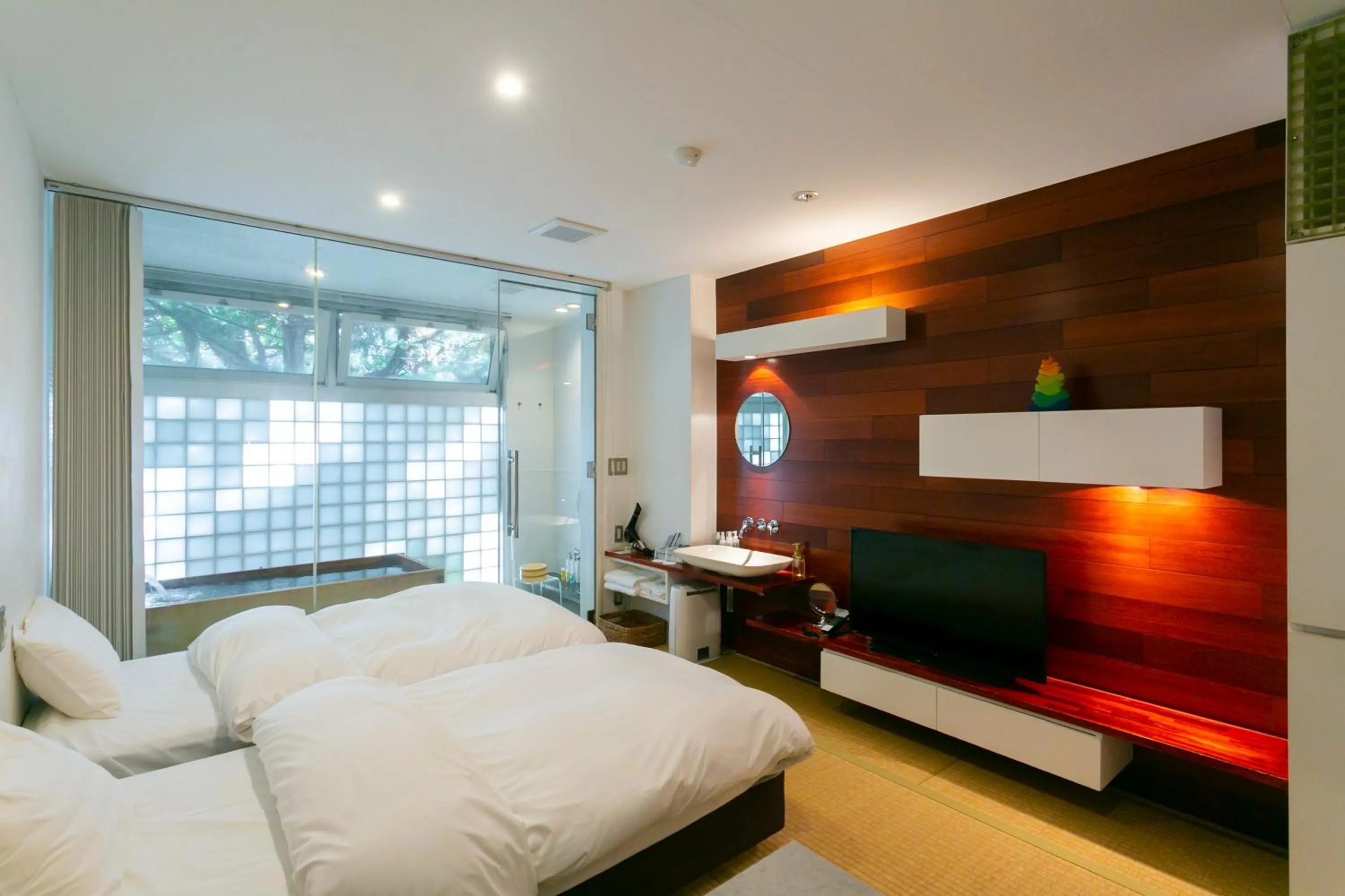 Photo of the whole room, Bed in Ryokan Yoshidaya