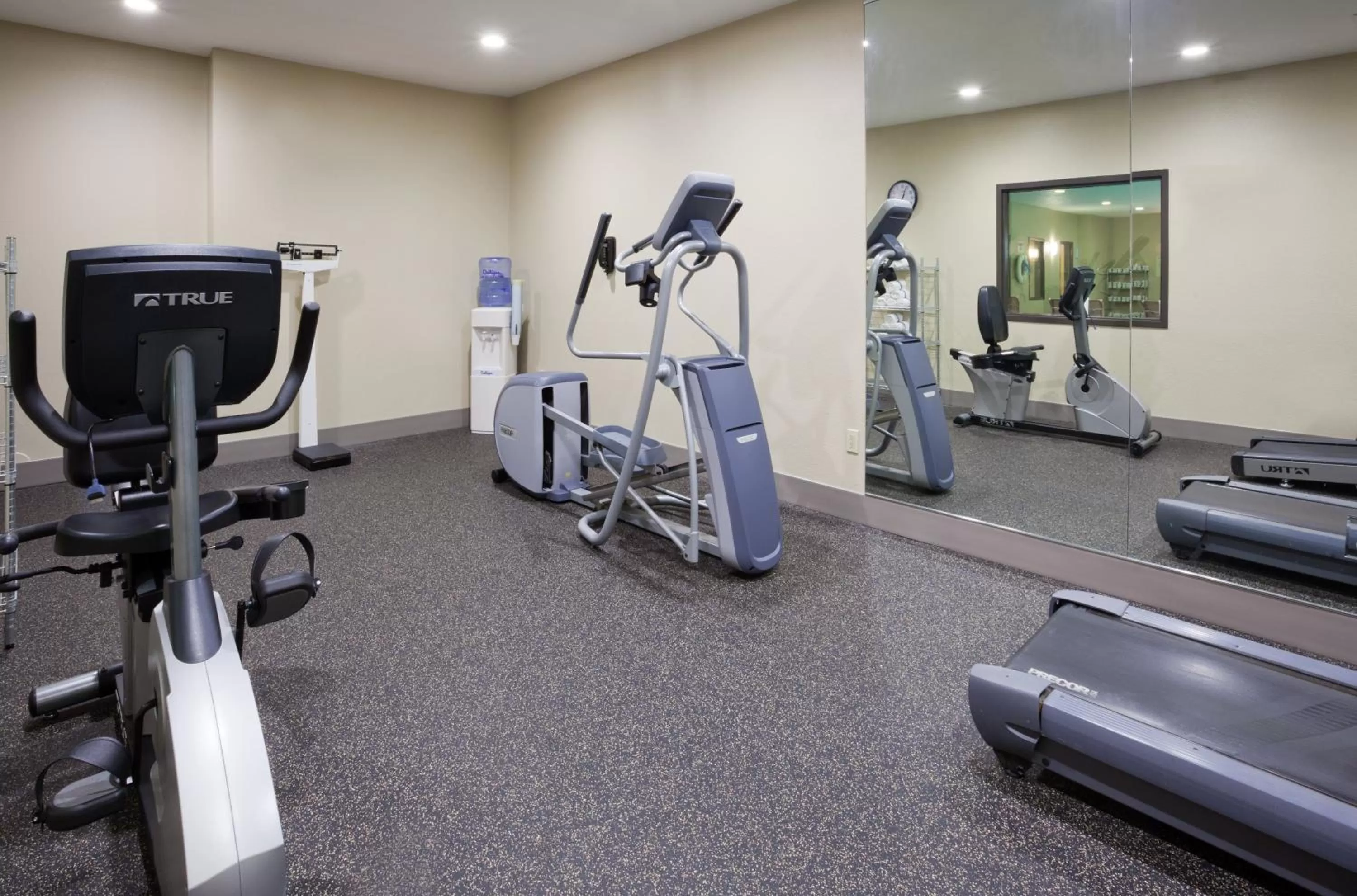 Fitness centre/facilities in Holiday Inn Express Hotel & Suites St. Paul - Woodbury by IHG