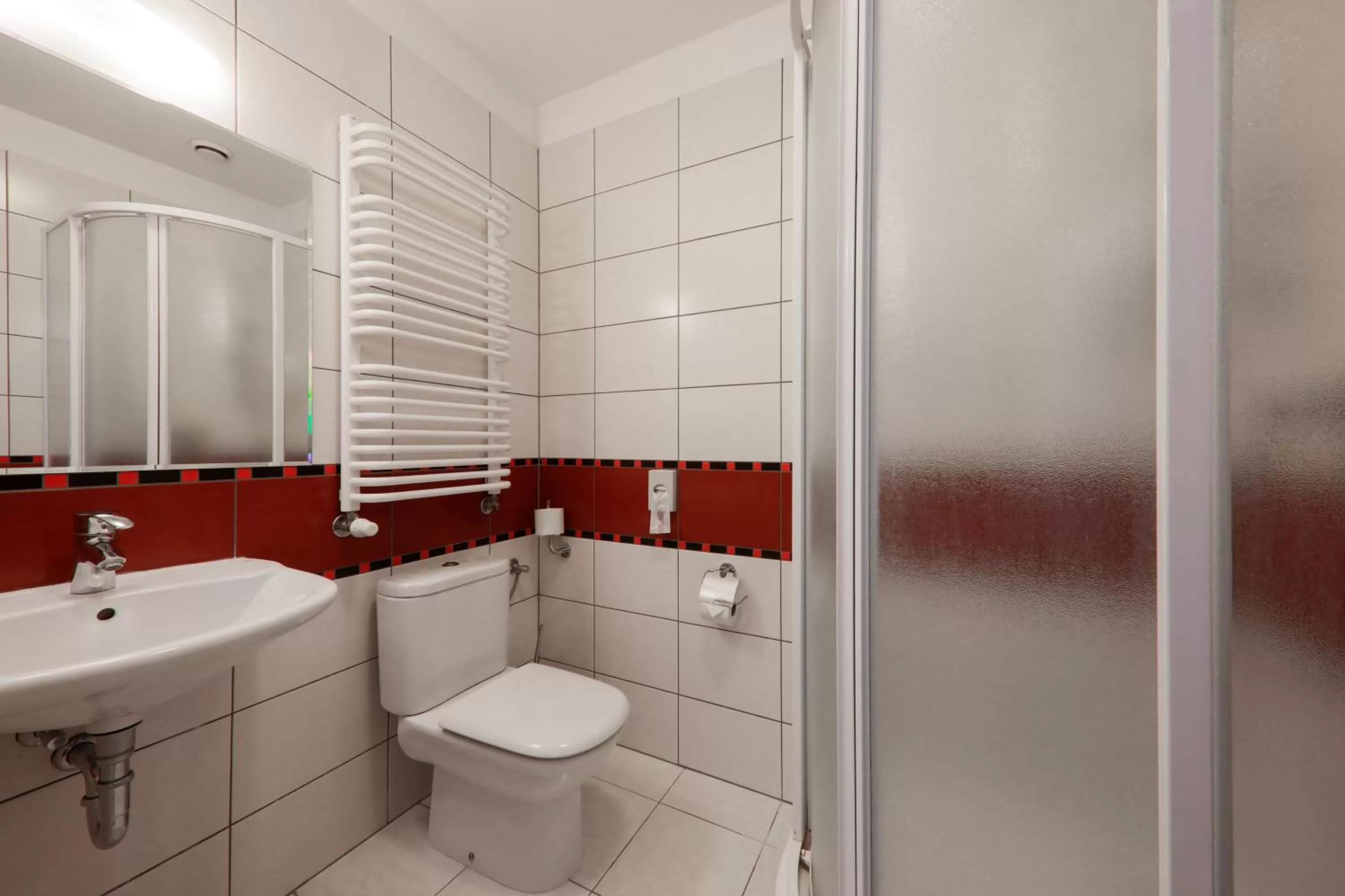 Bathroom in Hotel Borowiecki