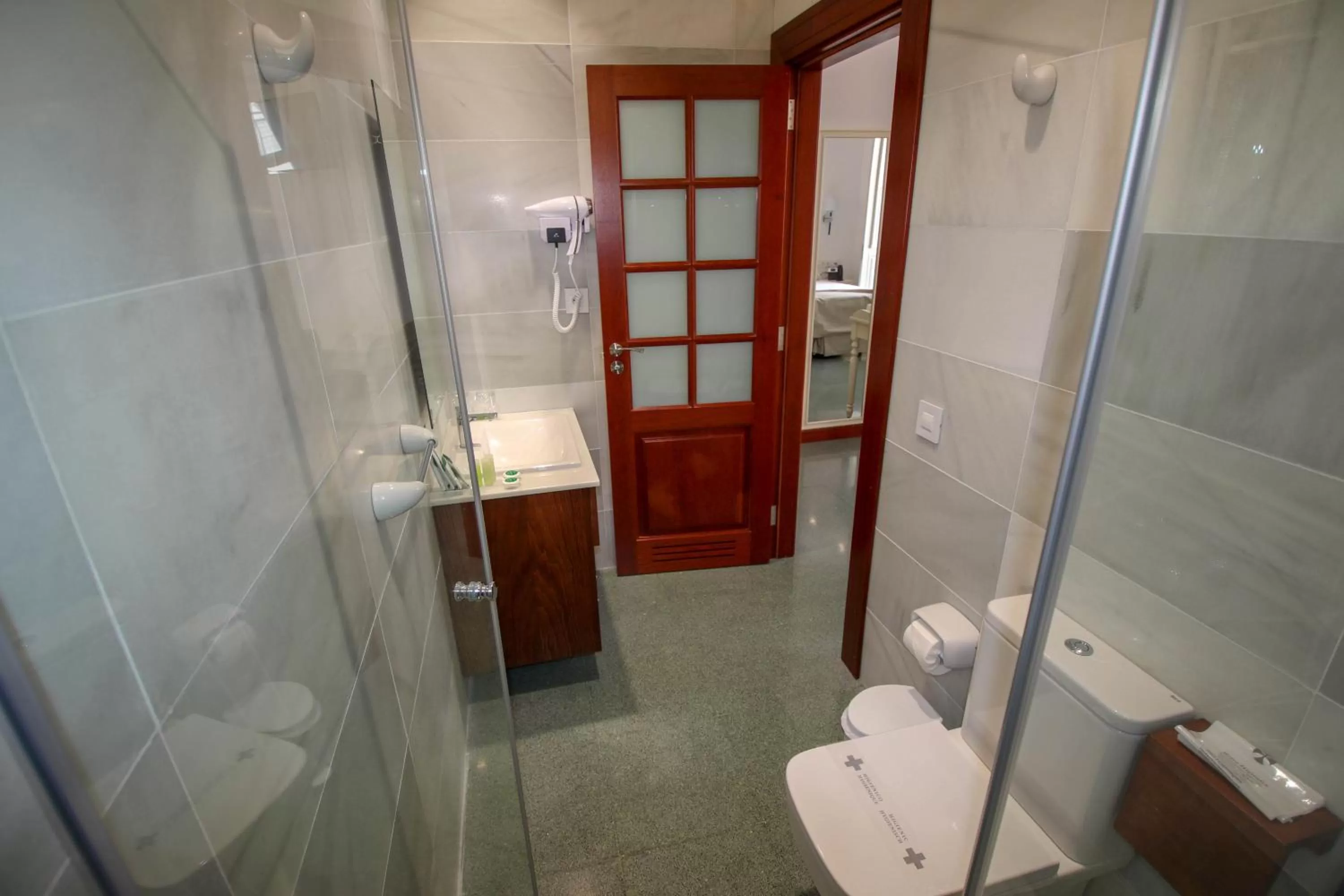 Shower in Hotel Emblemático Holiday Time