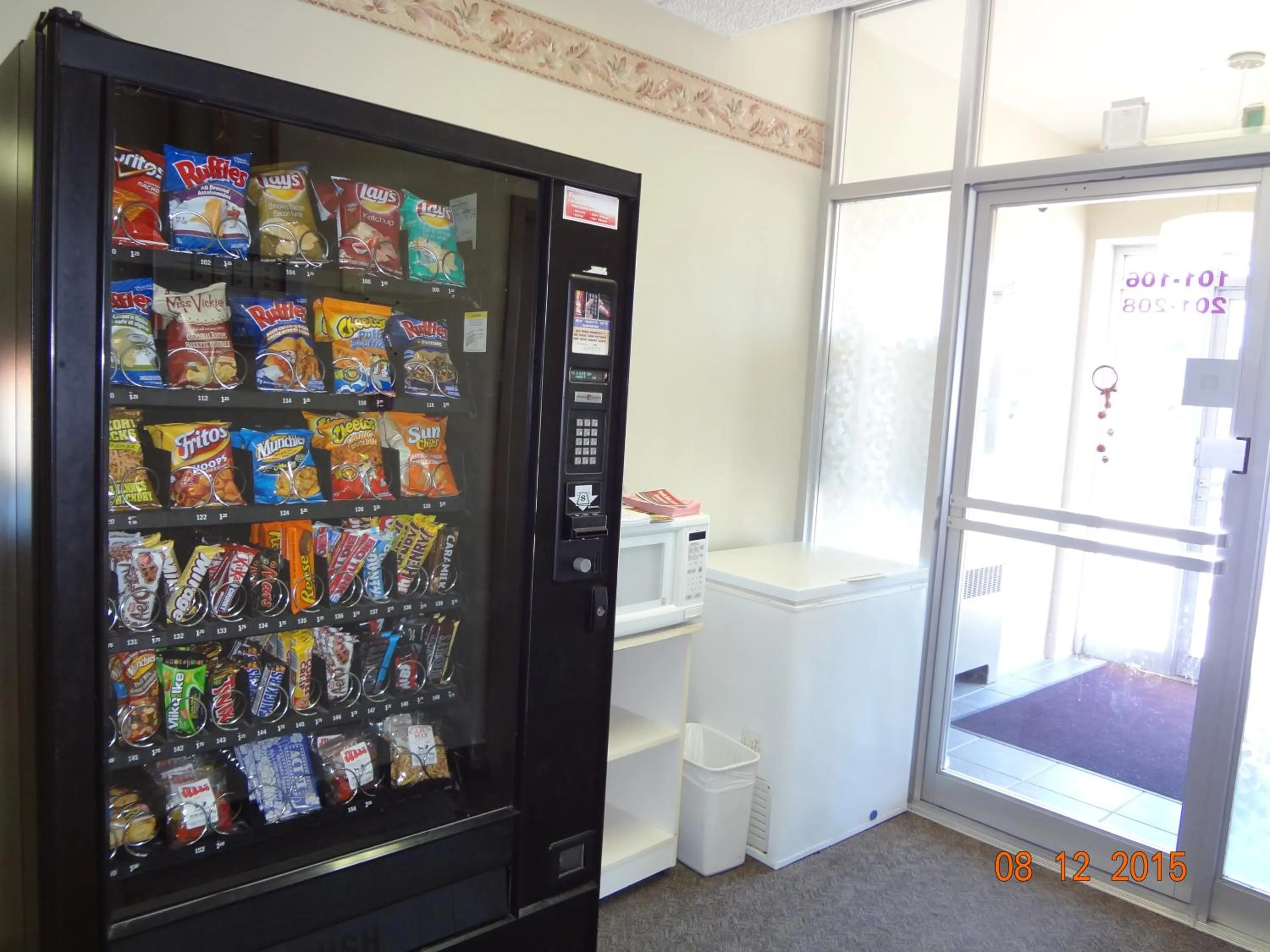 Food close-up in Park Inn Motel