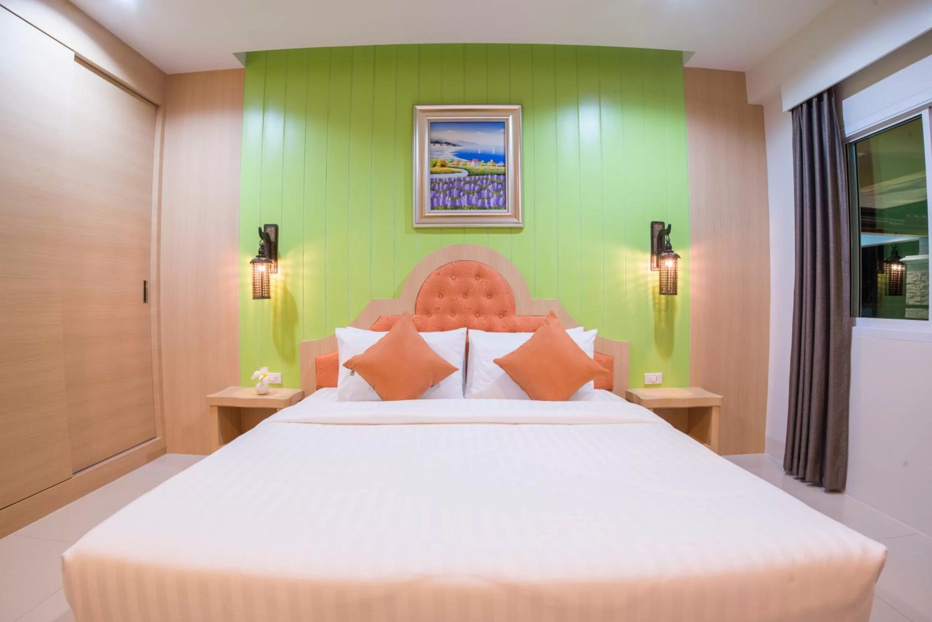 Bed in U Duay Gan Garden Home