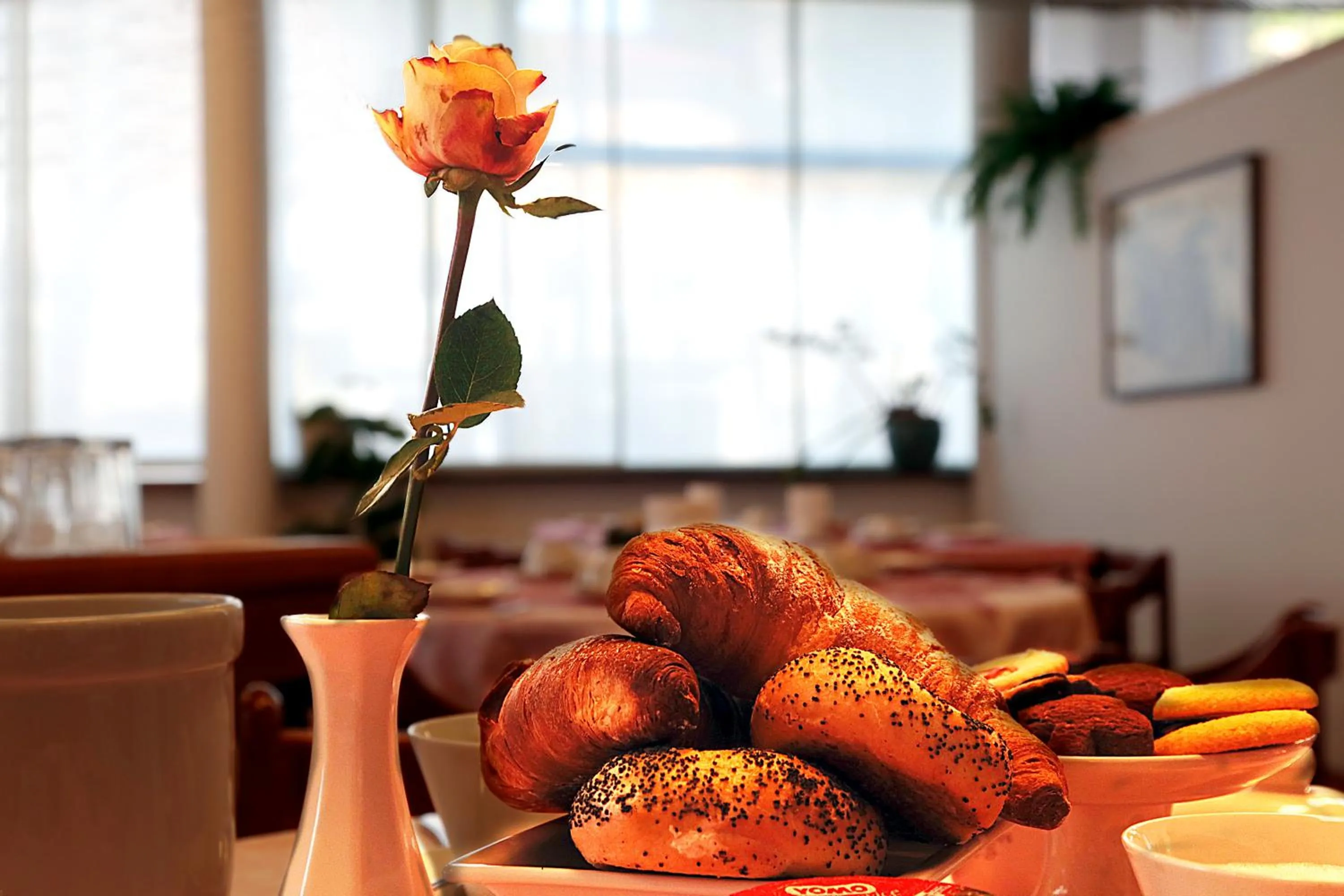 Food close-up in Hotel Cristallo